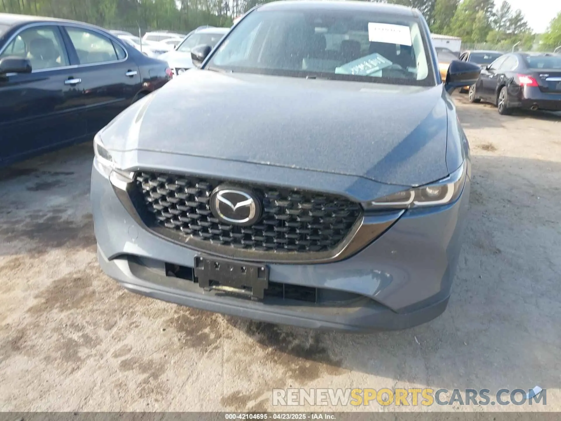 6 Photograph of a damaged car JM3KFBCL1R0503775 MAZDA CX-5 2024