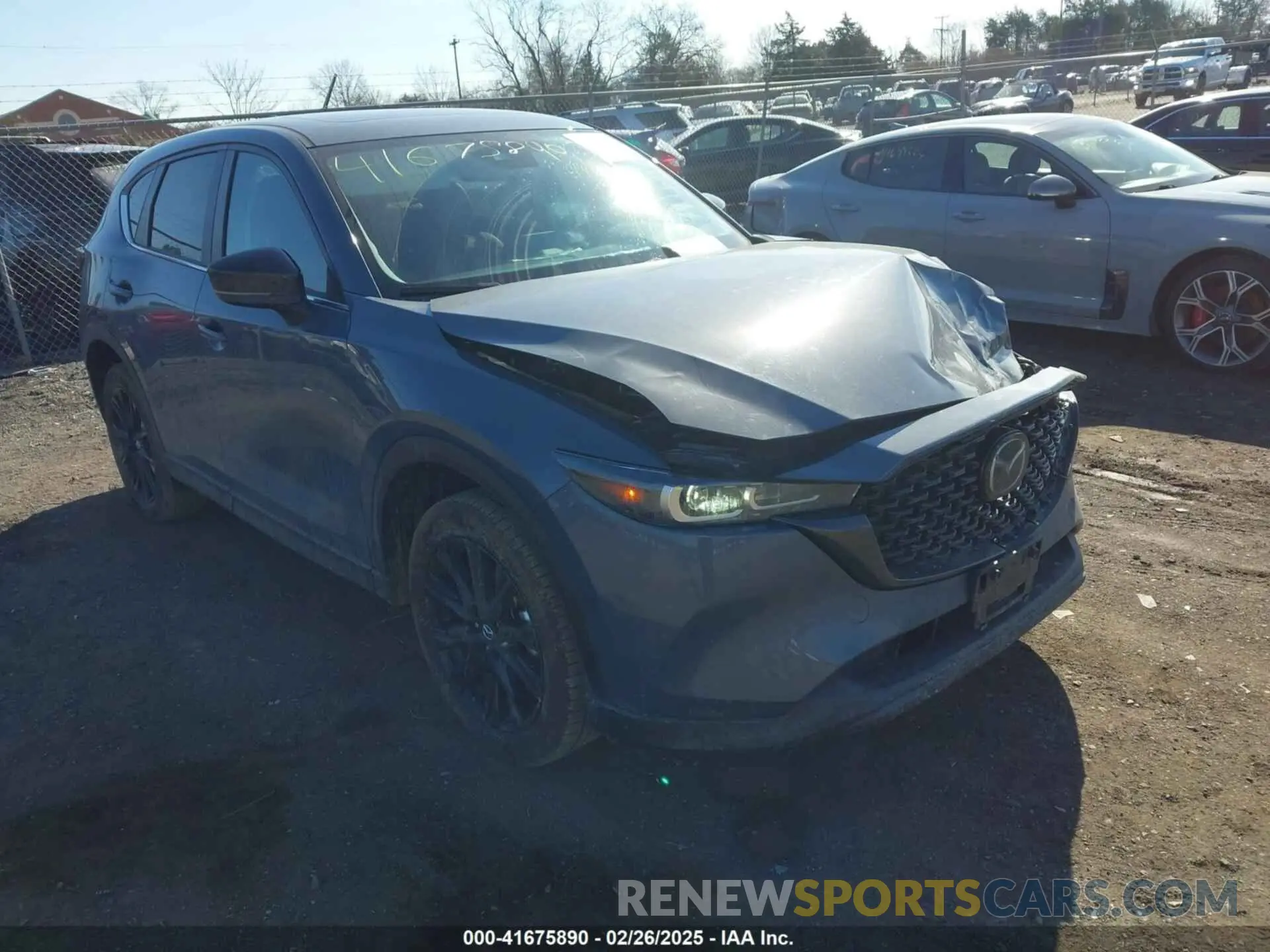 1 Photograph of a damaged car JM3KFBCL1R0513433 MAZDA CX-5 2024