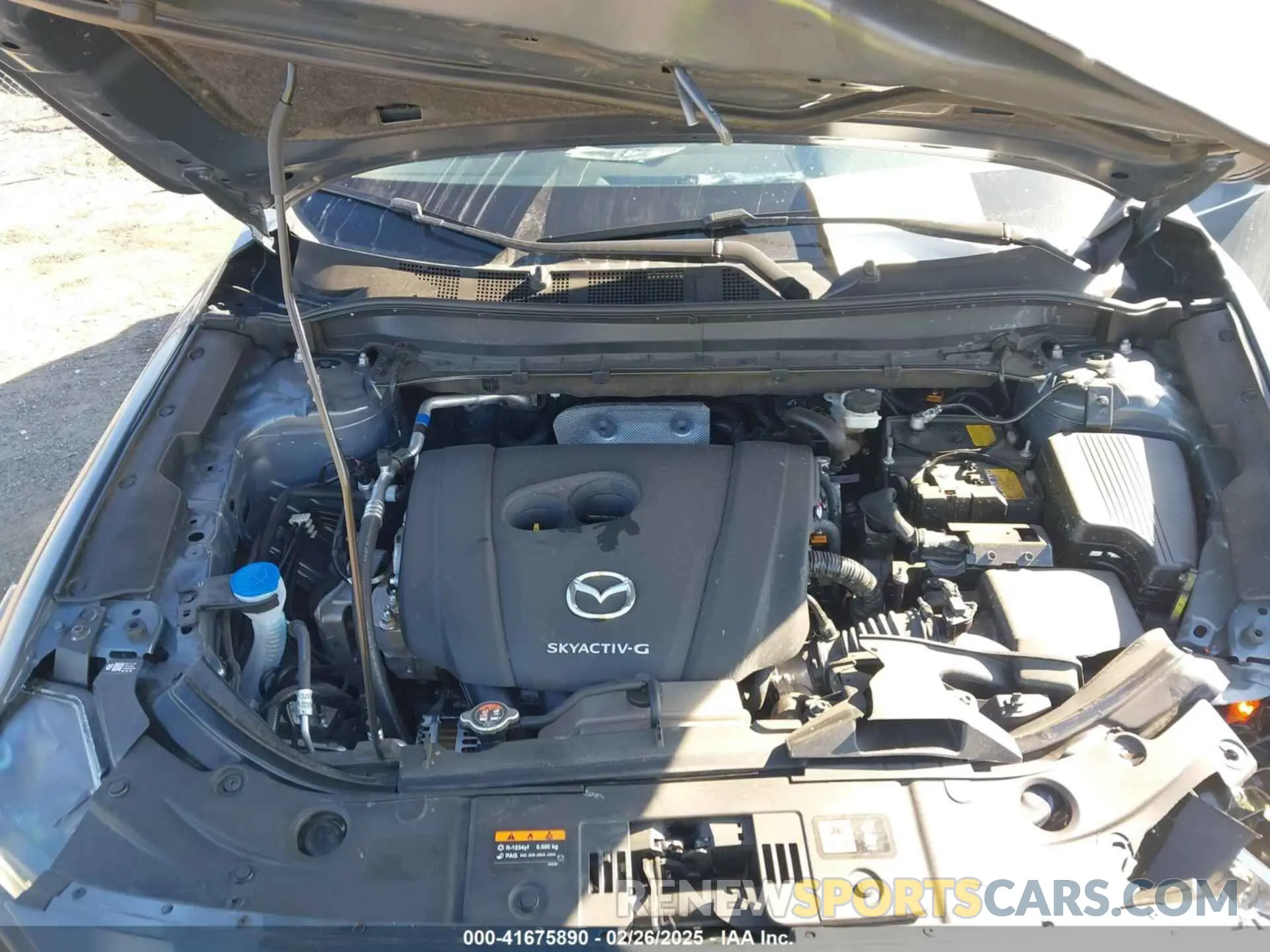 10 Photograph of a damaged car JM3KFBCL1R0513433 MAZDA CX-5 2024