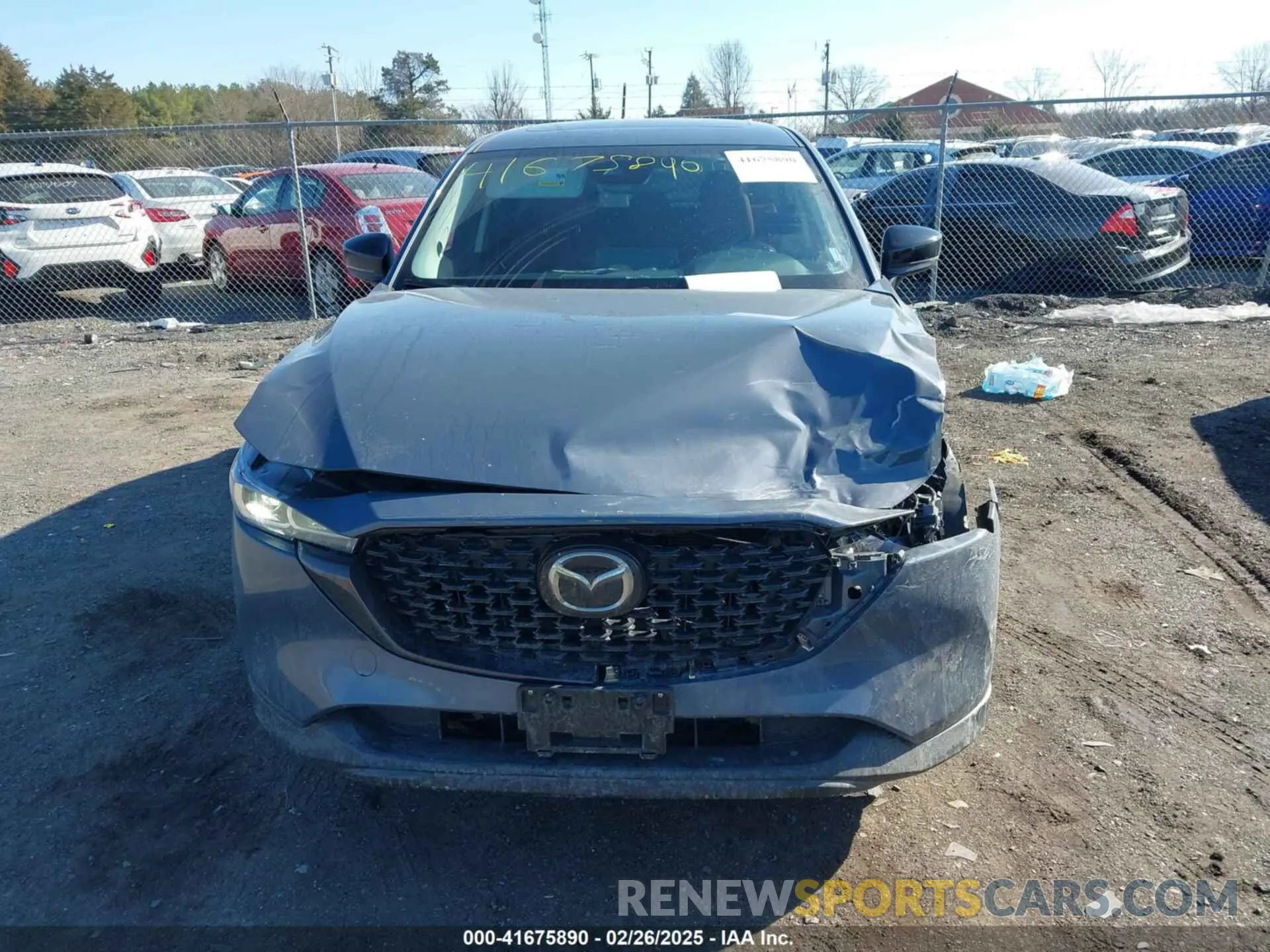 12 Photograph of a damaged car JM3KFBCL1R0513433 MAZDA CX-5 2024
