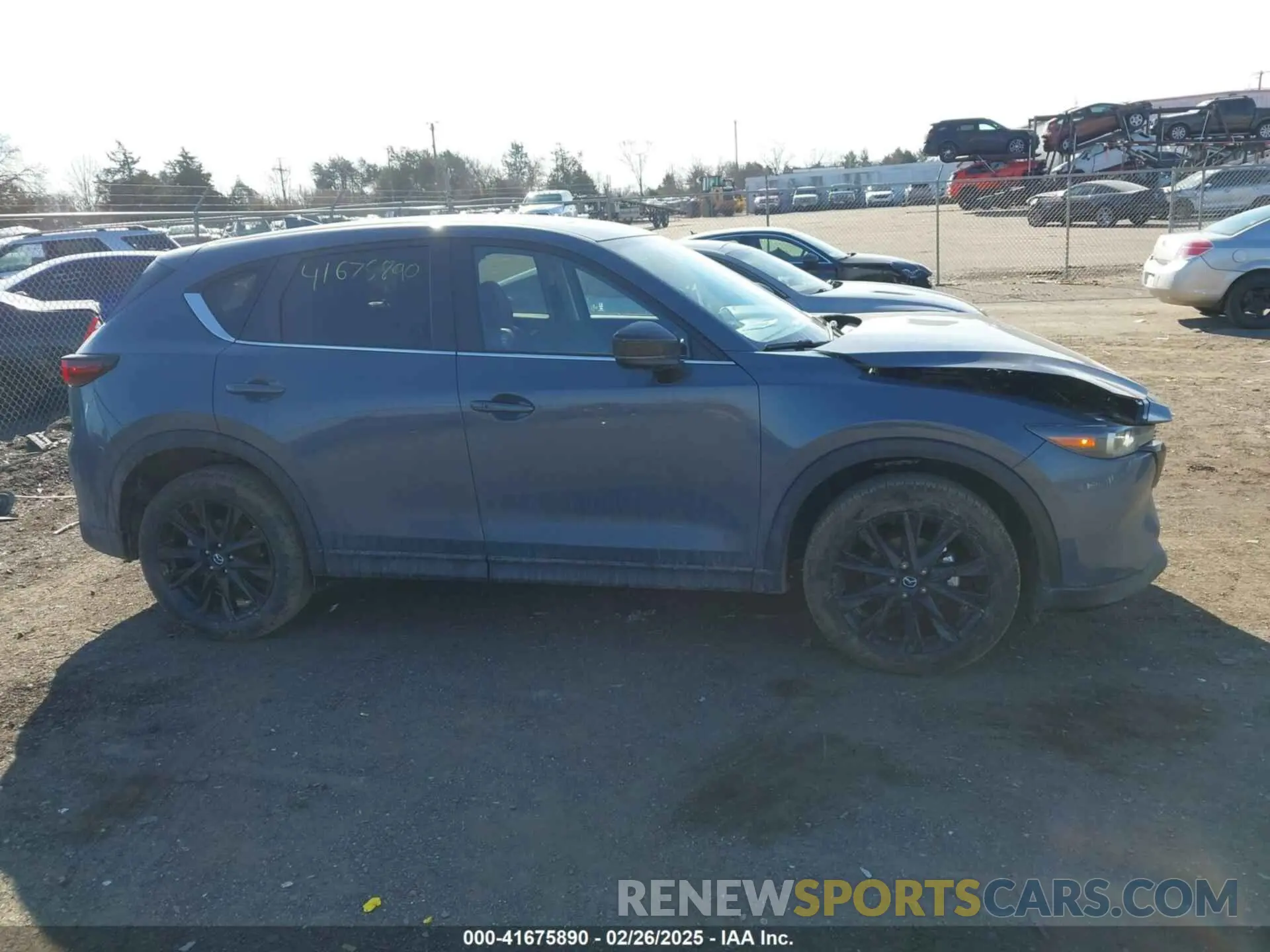 13 Photograph of a damaged car JM3KFBCL1R0513433 MAZDA CX-5 2024