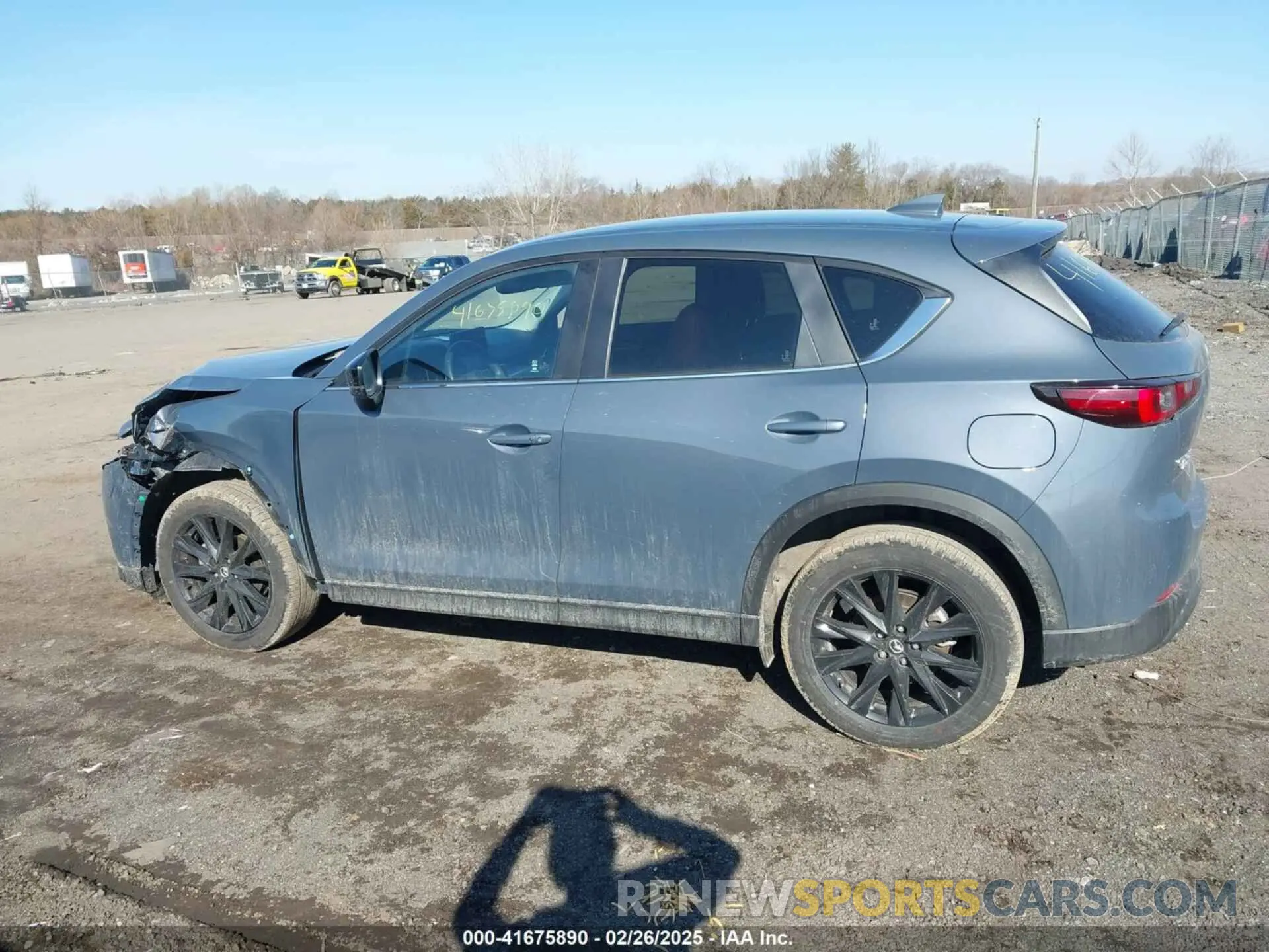 14 Photograph of a damaged car JM3KFBCL1R0513433 MAZDA CX-5 2024