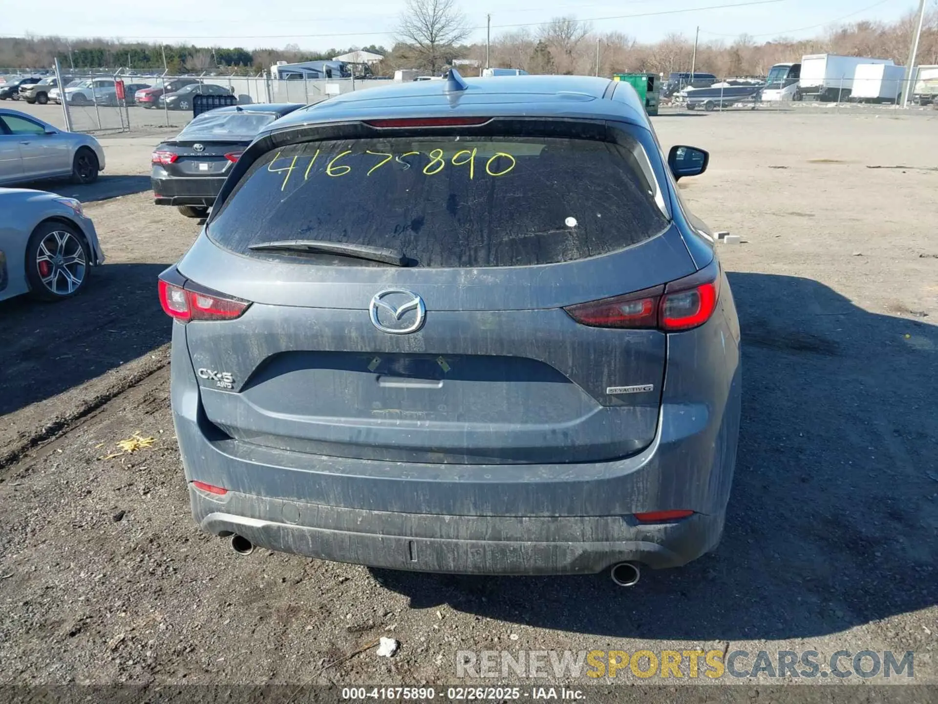 16 Photograph of a damaged car JM3KFBCL1R0513433 MAZDA CX-5 2024