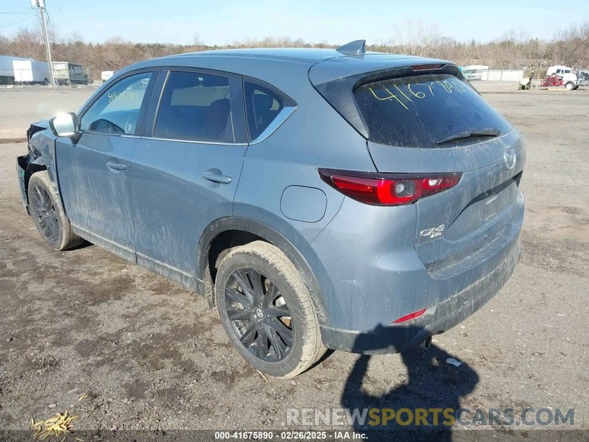 3 Photograph of a damaged car JM3KFBCL1R0513433 MAZDA CX-5 2024
