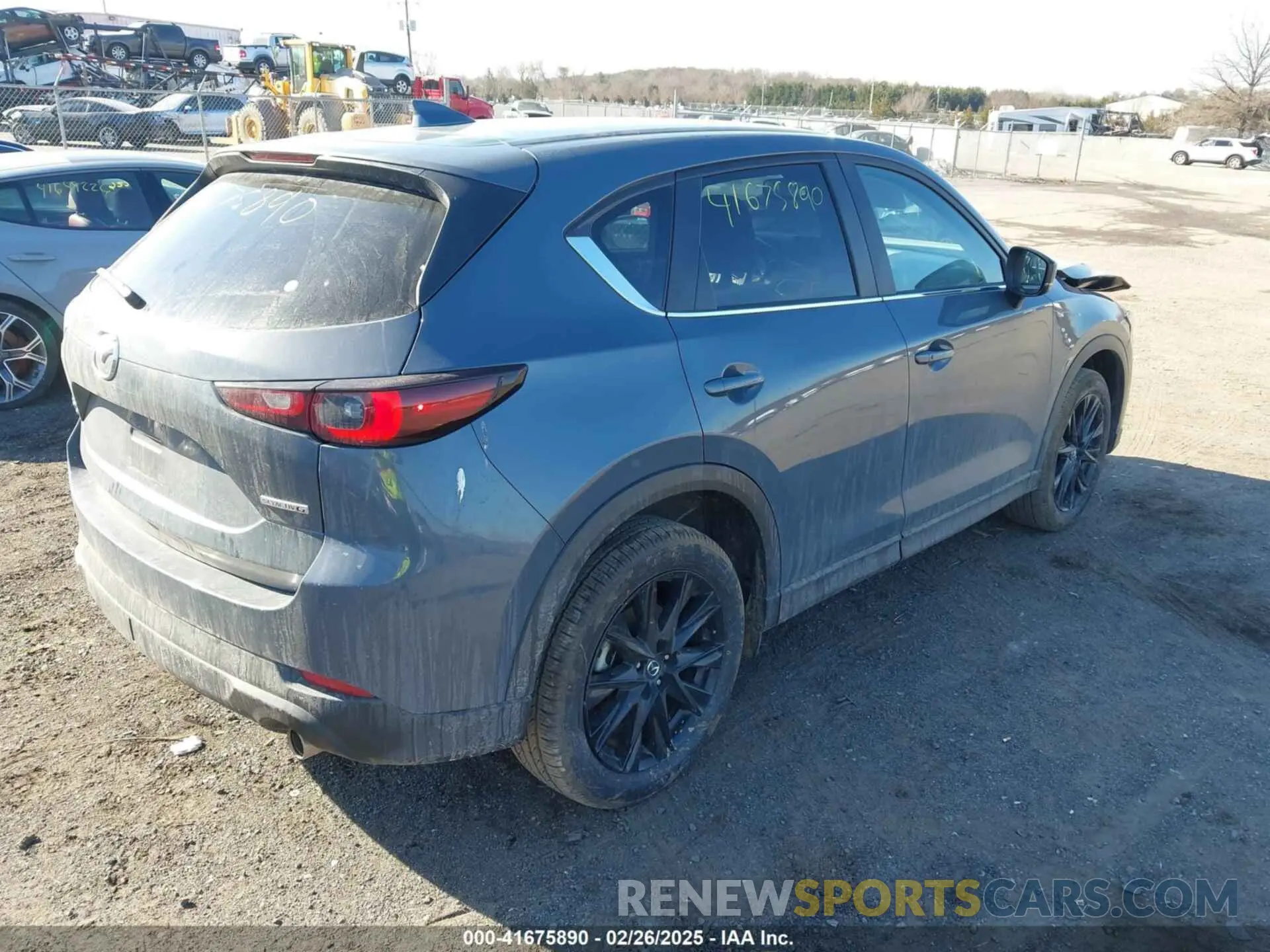 4 Photograph of a damaged car JM3KFBCL1R0513433 MAZDA CX-5 2024