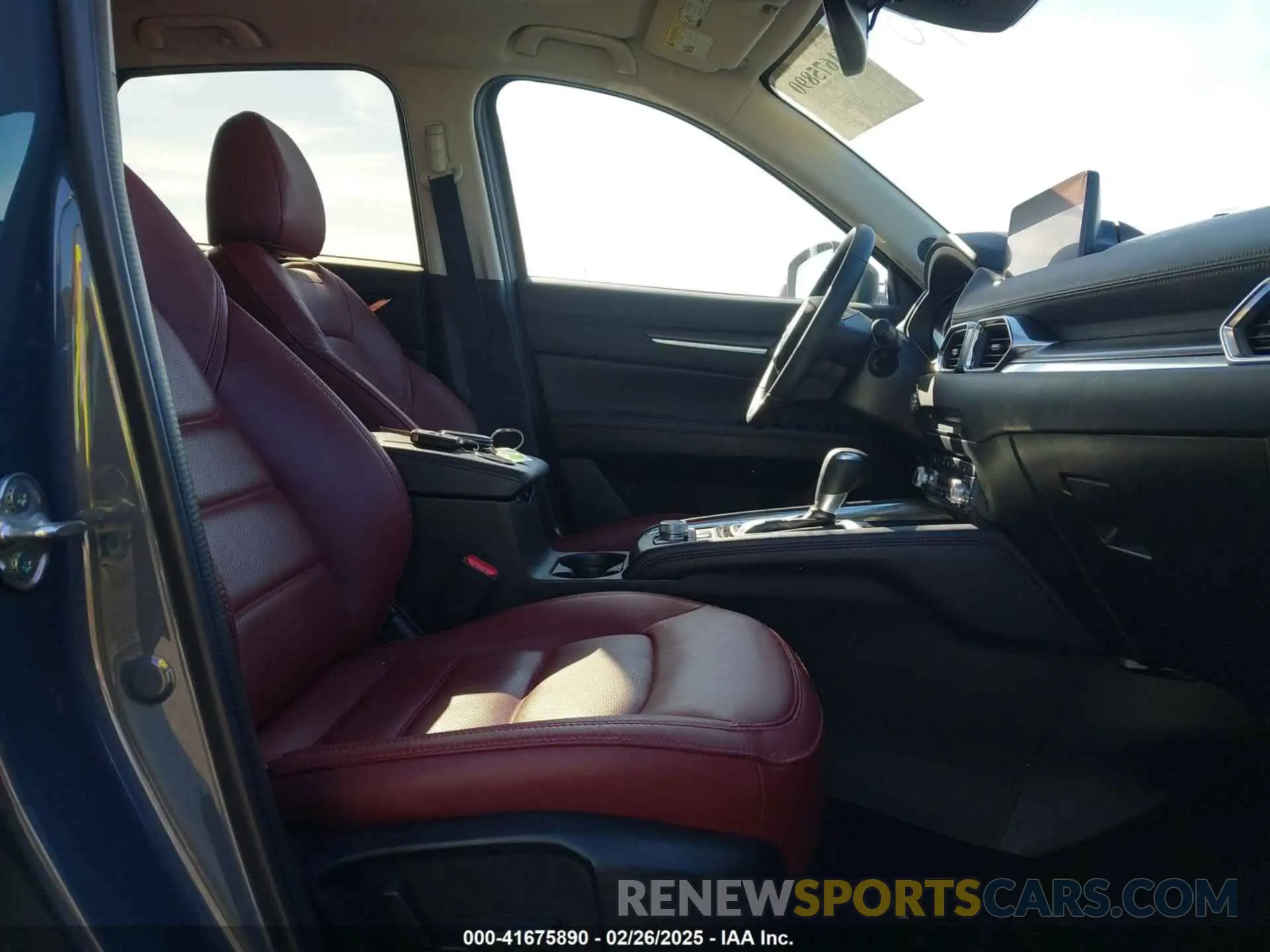 5 Photograph of a damaged car JM3KFBCL1R0513433 MAZDA CX-5 2024