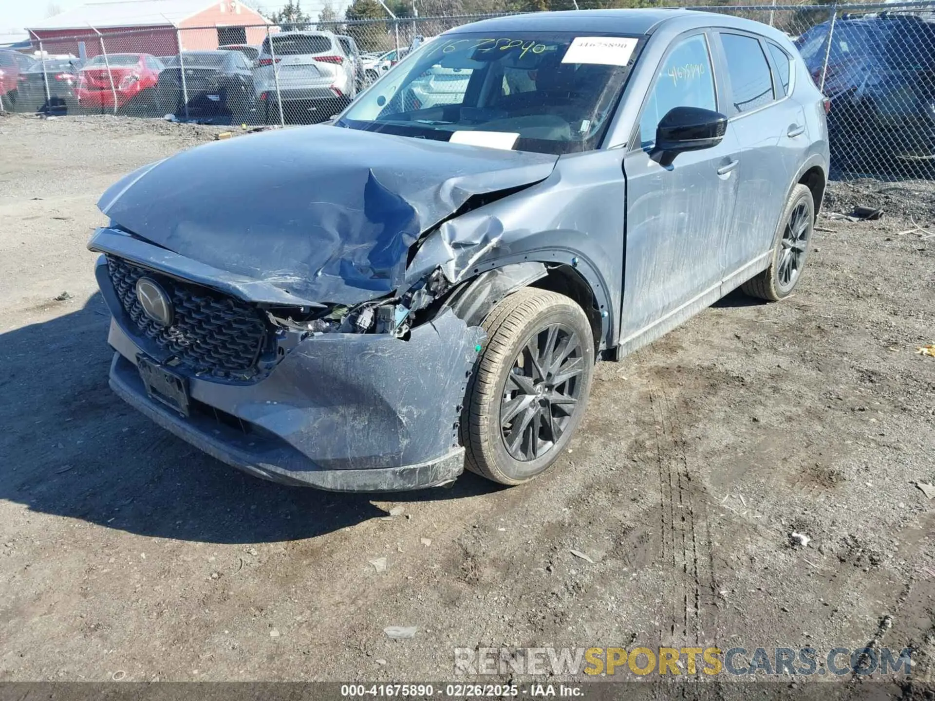 6 Photograph of a damaged car JM3KFBCL1R0513433 MAZDA CX-5 2024