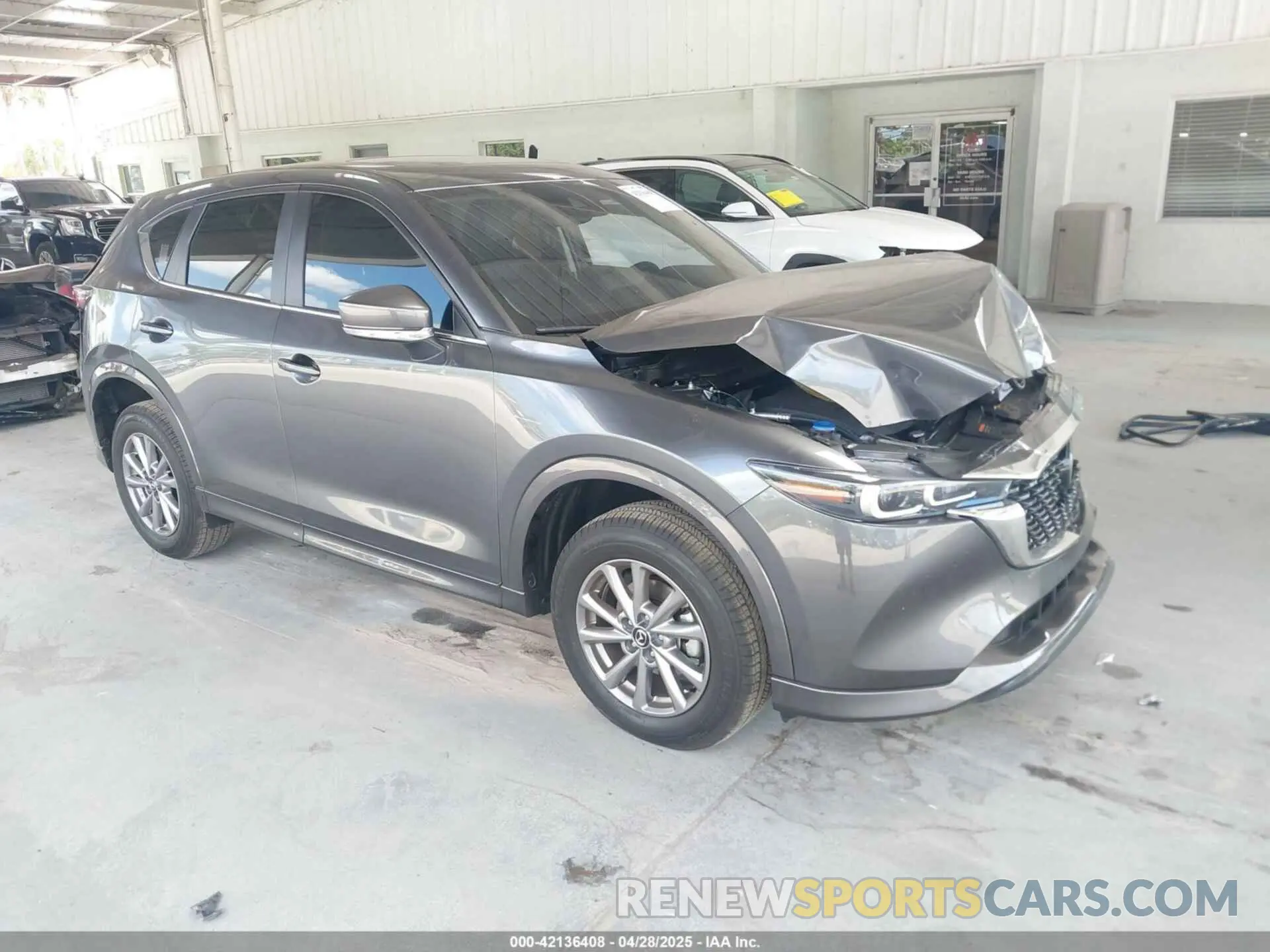 1 Photograph of a damaged car JM3KFBCL2R0426088 MAZDA CX-5 2024