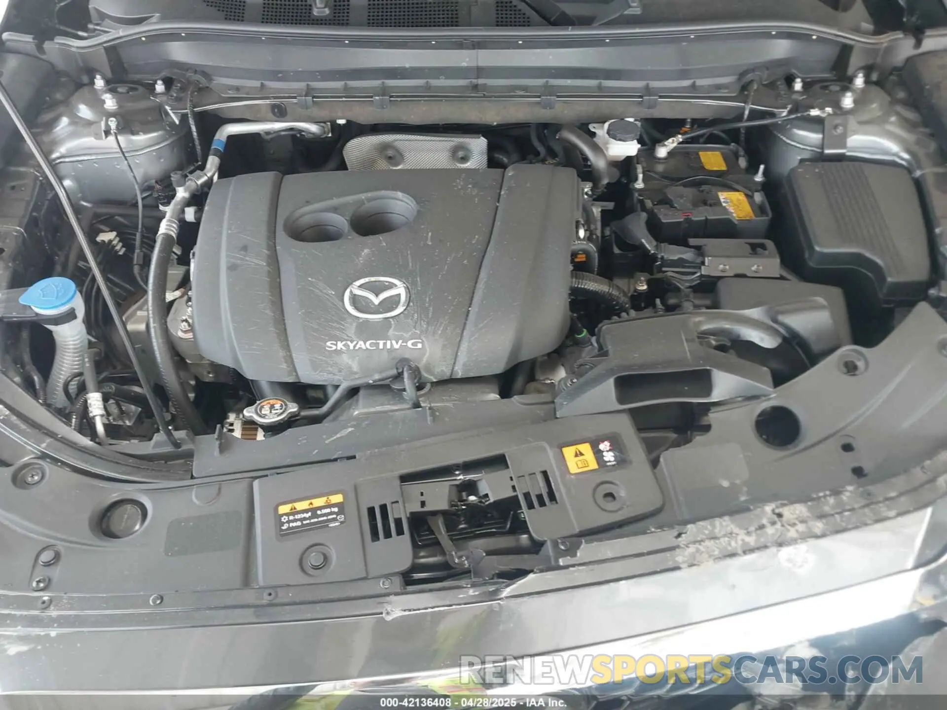 10 Photograph of a damaged car JM3KFBCL2R0426088 MAZDA CX-5 2024