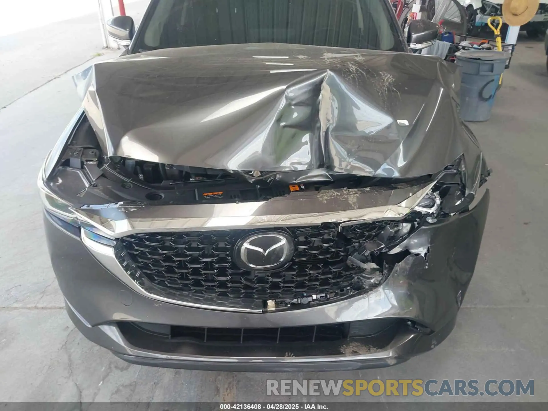 11 Photograph of a damaged car JM3KFBCL2R0426088 MAZDA CX-5 2024