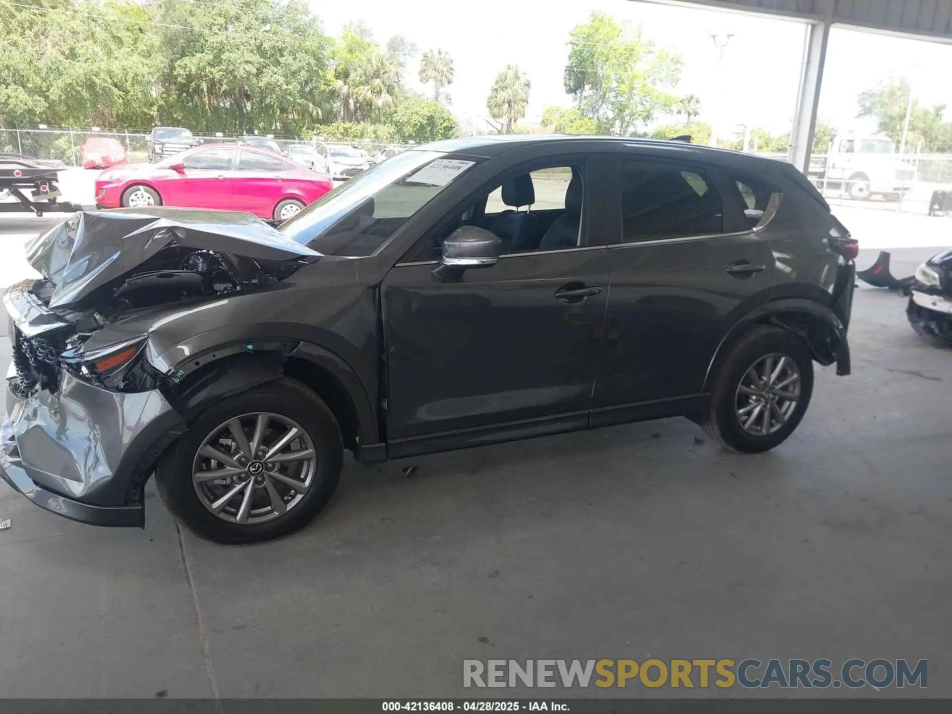 13 Photograph of a damaged car JM3KFBCL2R0426088 MAZDA CX-5 2024