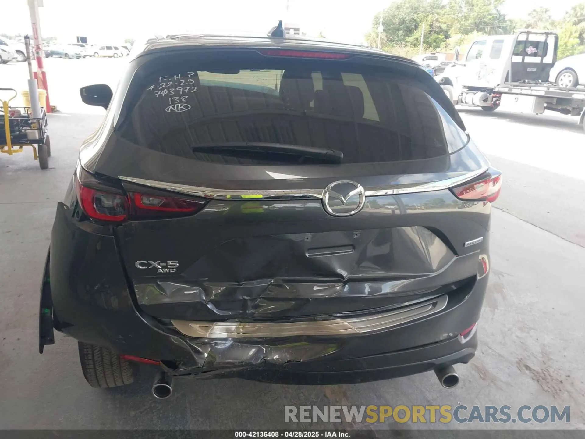 15 Photograph of a damaged car JM3KFBCL2R0426088 MAZDA CX-5 2024