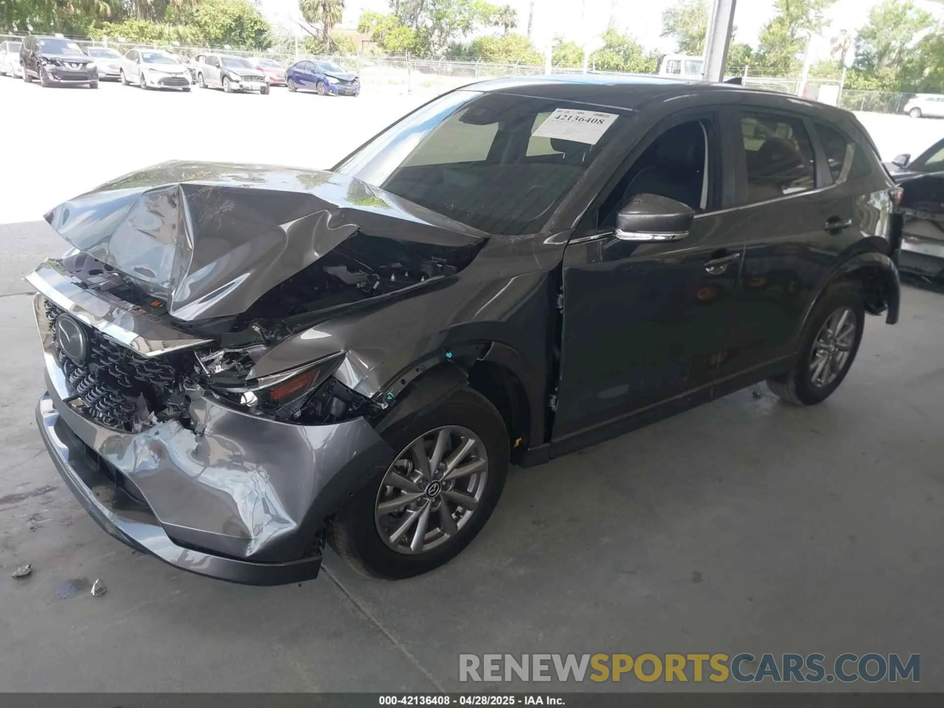 2 Photograph of a damaged car JM3KFBCL2R0426088 MAZDA CX-5 2024