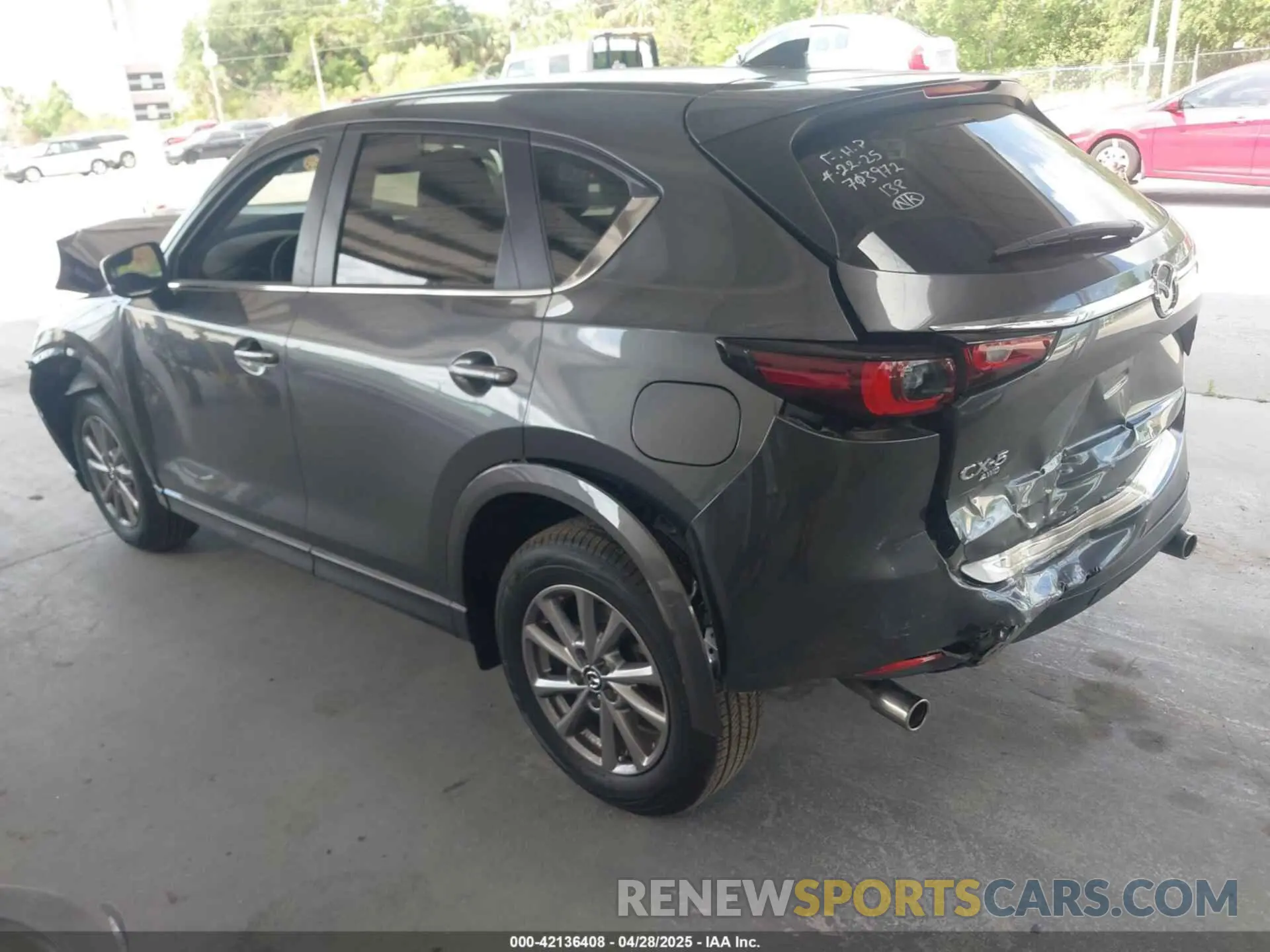 3 Photograph of a damaged car JM3KFBCL2R0426088 MAZDA CX-5 2024