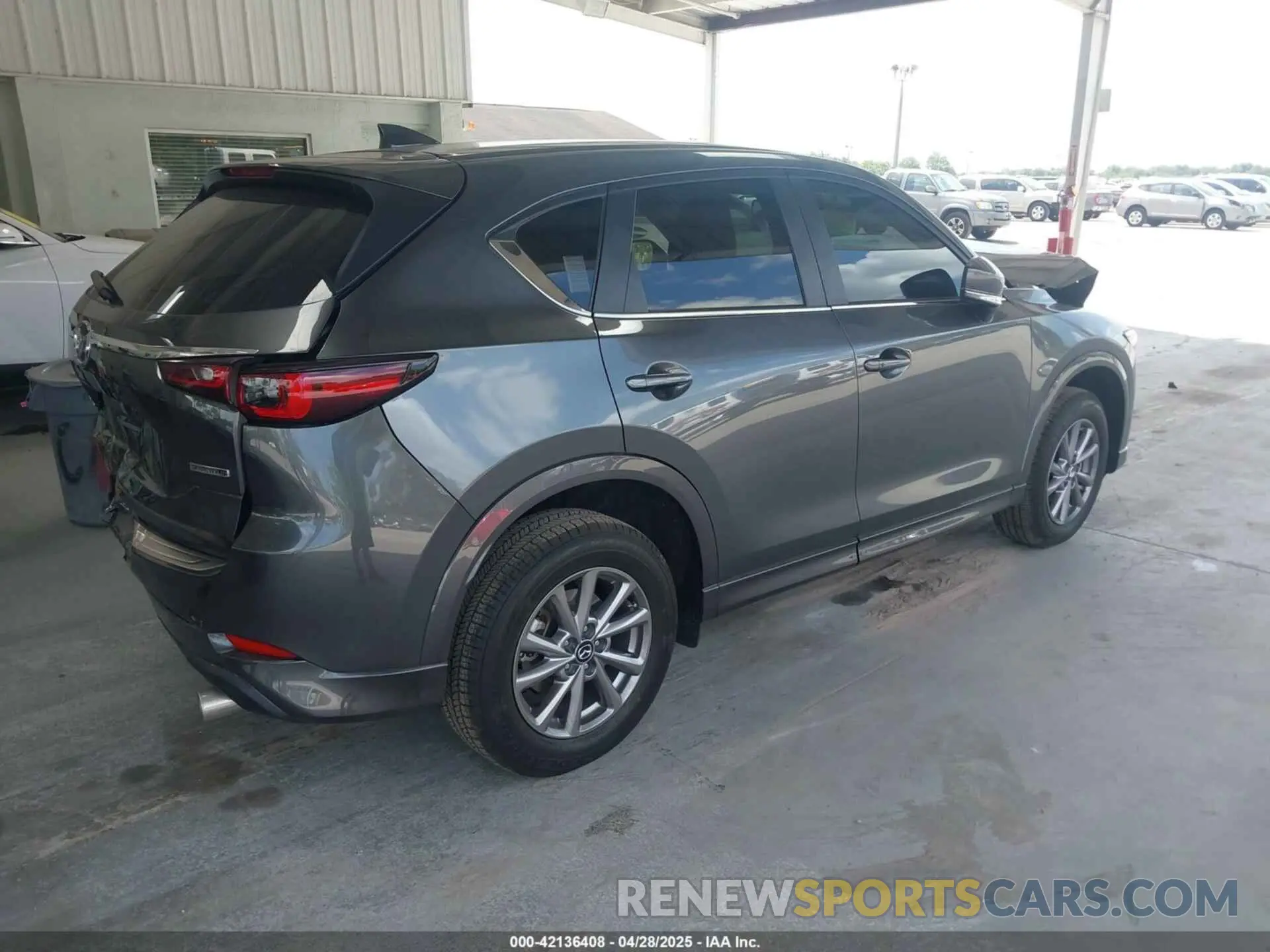 4 Photograph of a damaged car JM3KFBCL2R0426088 MAZDA CX-5 2024