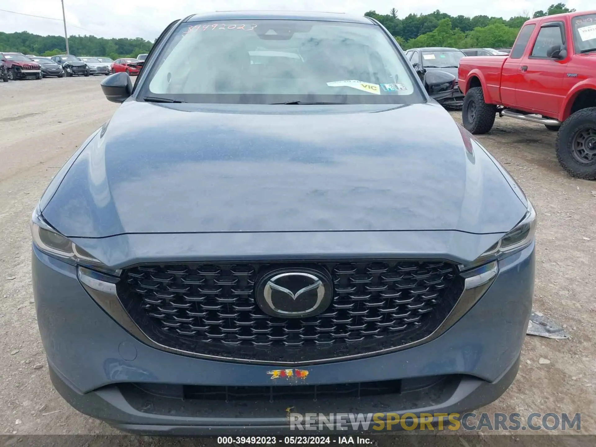 12 Photograph of a damaged car JM3KFBCL2R0427497 MAZDA CX-5 2024