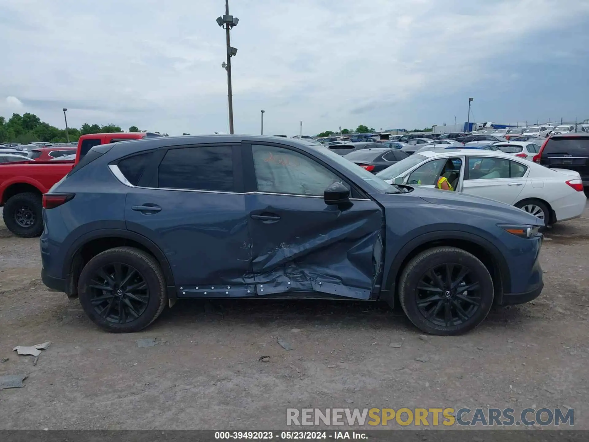13 Photograph of a damaged car JM3KFBCL2R0427497 MAZDA CX-5 2024