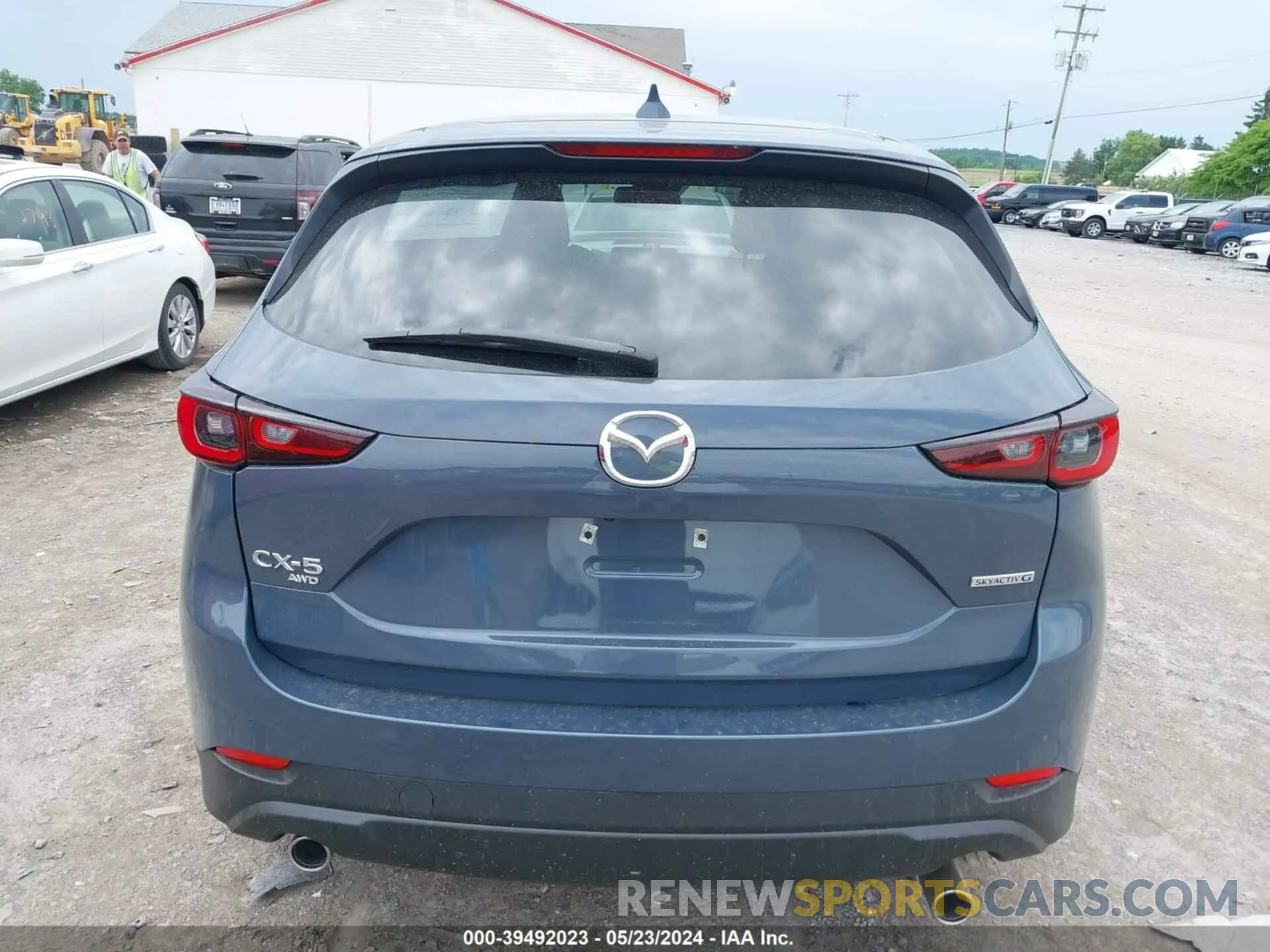 16 Photograph of a damaged car JM3KFBCL2R0427497 MAZDA CX-5 2024