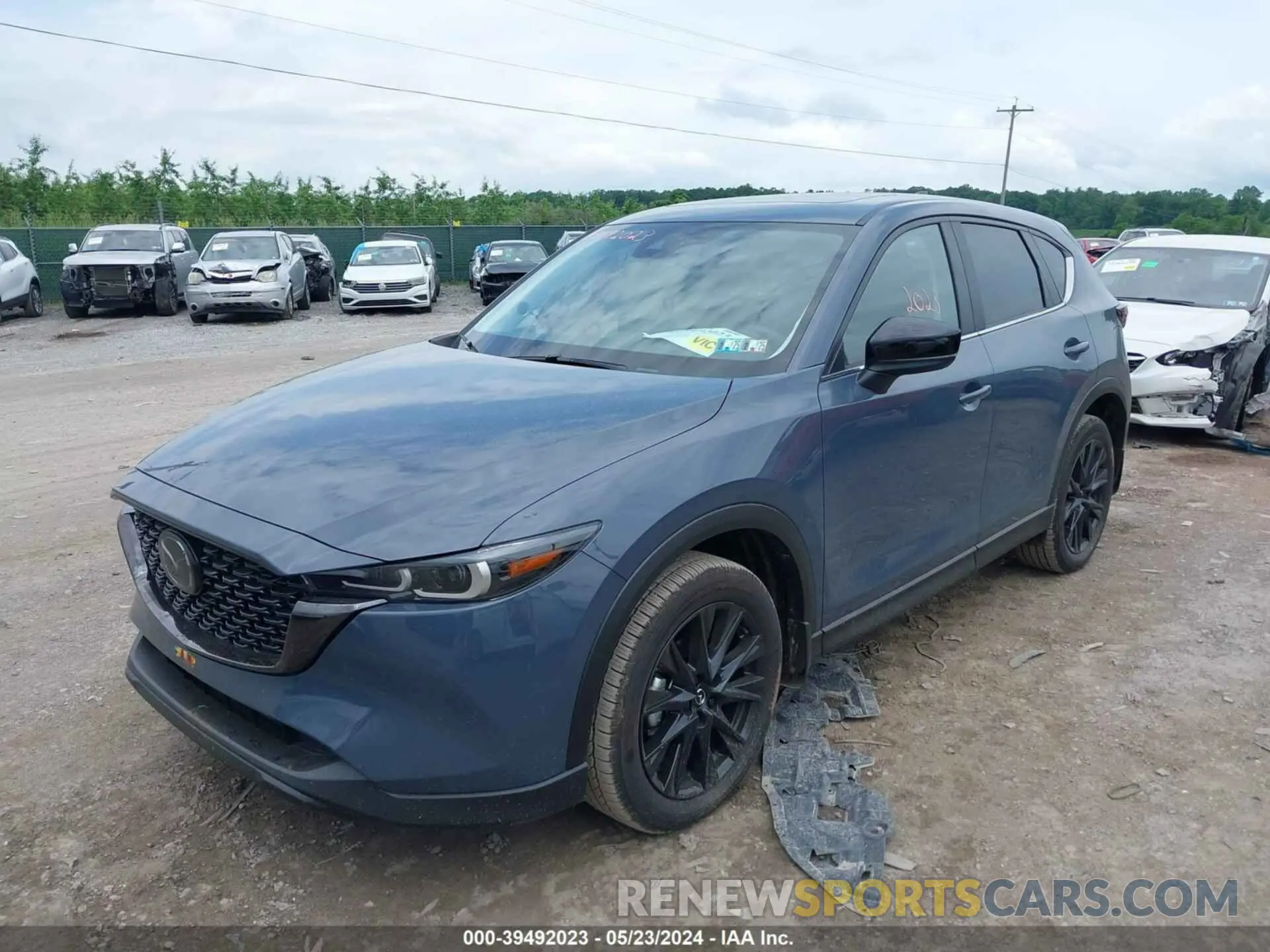 2 Photograph of a damaged car JM3KFBCL2R0427497 MAZDA CX-5 2024