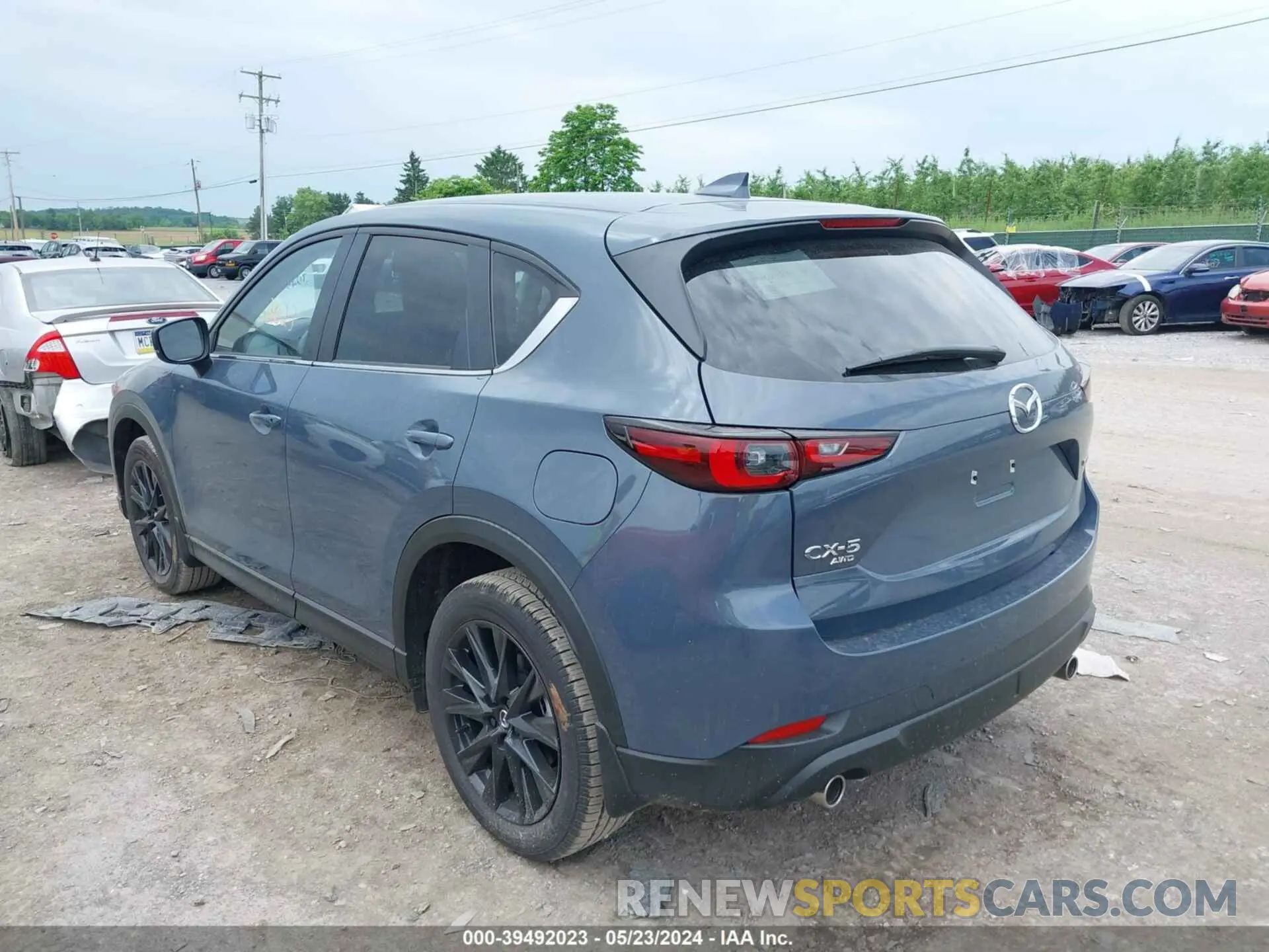 3 Photograph of a damaged car JM3KFBCL2R0427497 MAZDA CX-5 2024