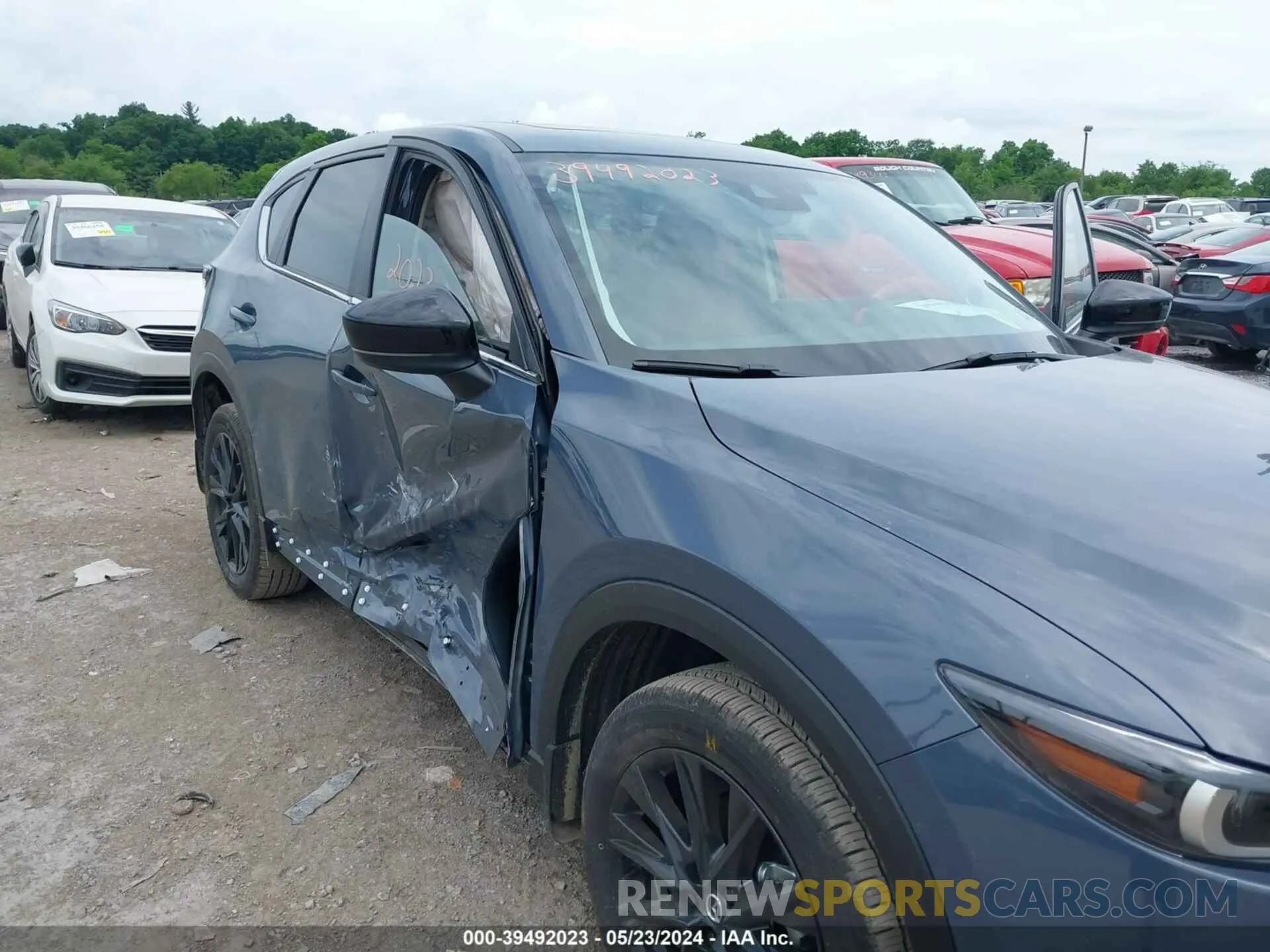 6 Photograph of a damaged car JM3KFBCL2R0427497 MAZDA CX-5 2024