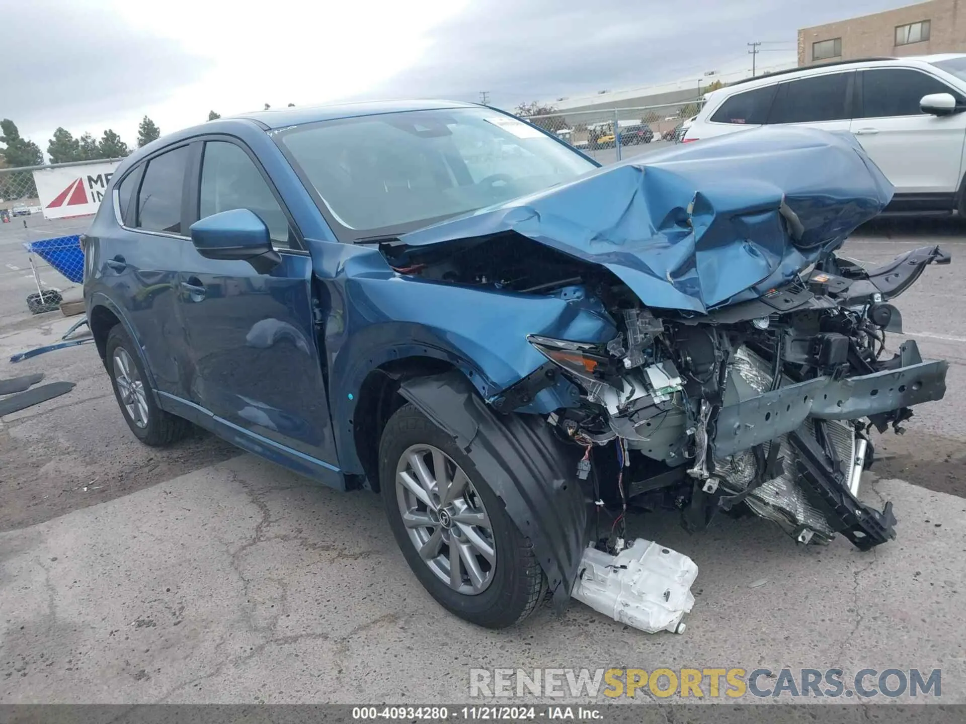 1 Photograph of a damaged car JM3KFBCL2R0454425 MAZDA CX-5 2024