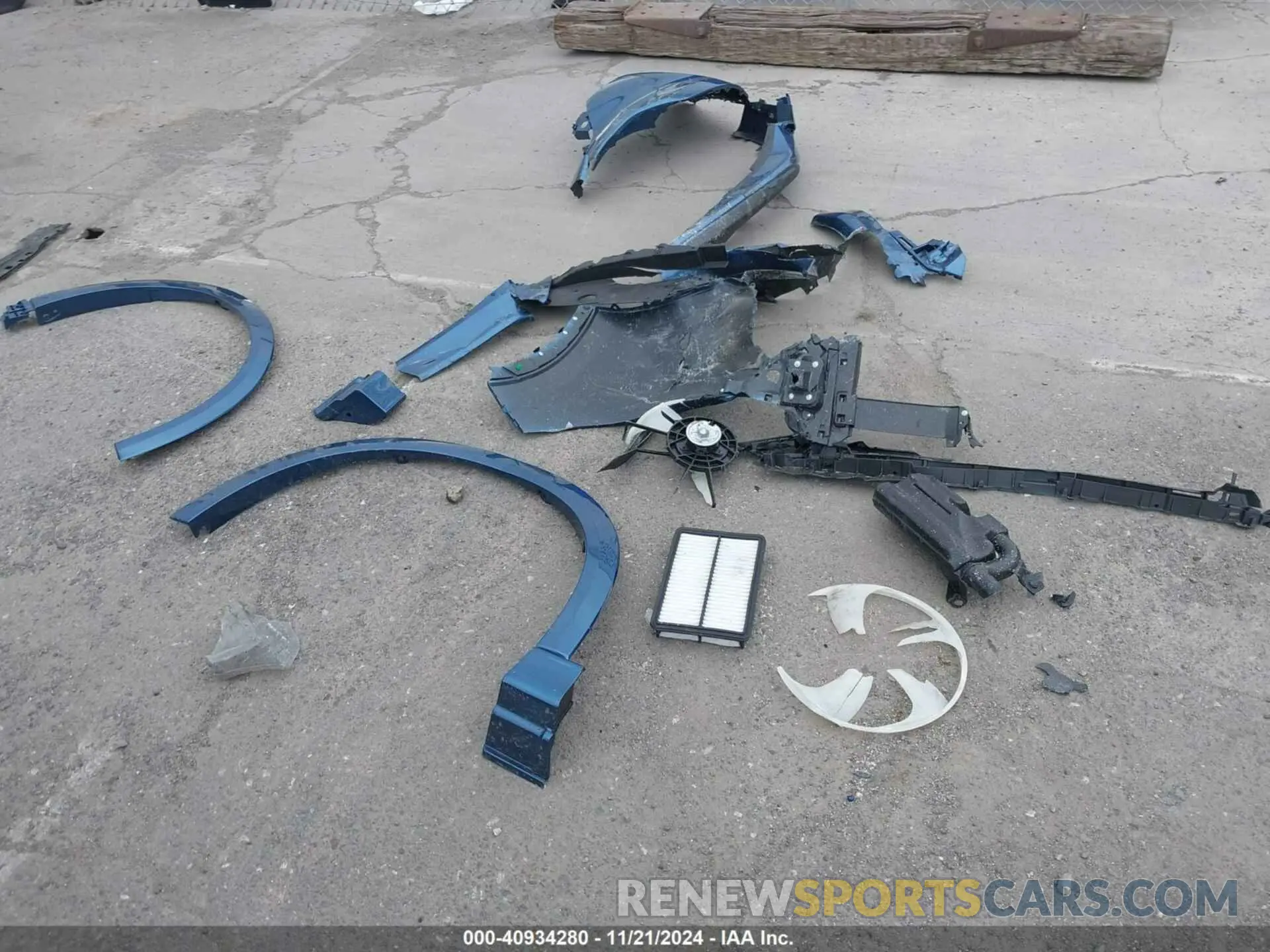 12 Photograph of a damaged car JM3KFBCL2R0454425 MAZDA CX-5 2024