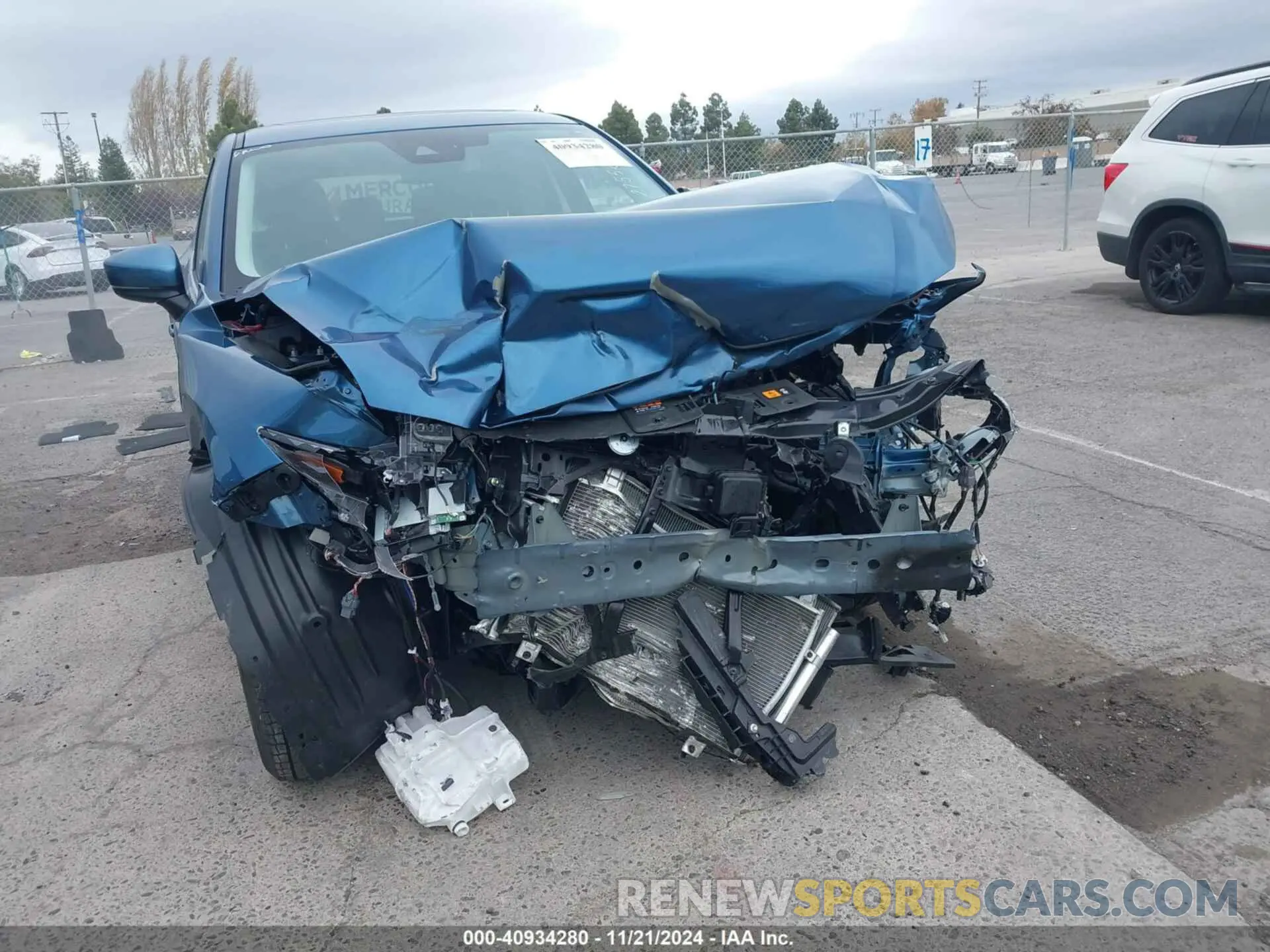 13 Photograph of a damaged car JM3KFBCL2R0454425 MAZDA CX-5 2024