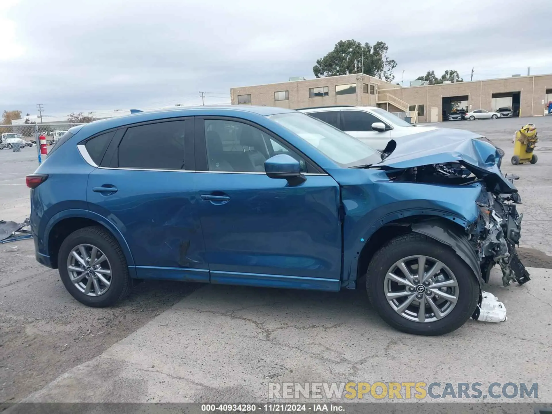 14 Photograph of a damaged car JM3KFBCL2R0454425 MAZDA CX-5 2024