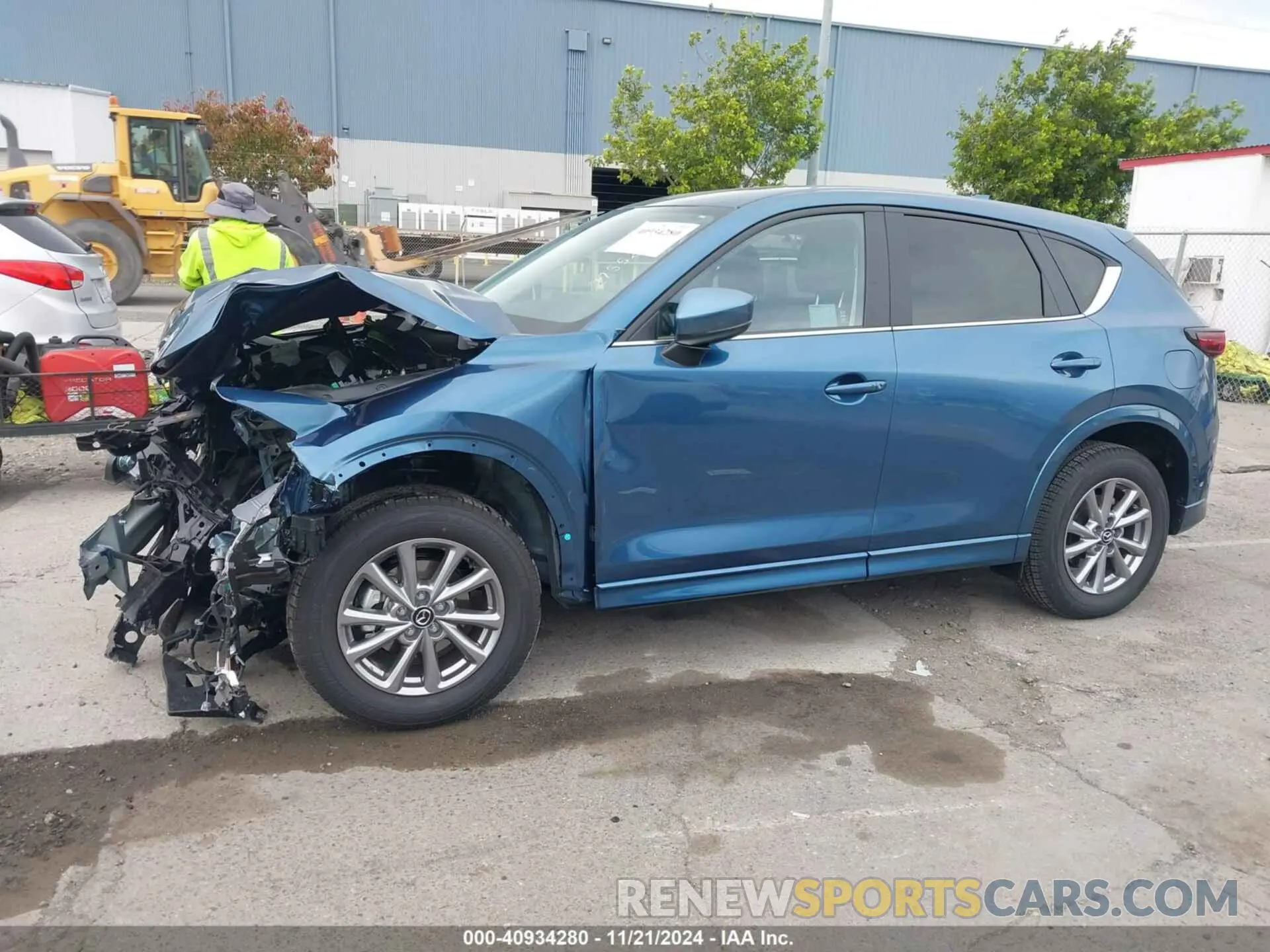 15 Photograph of a damaged car JM3KFBCL2R0454425 MAZDA CX-5 2024