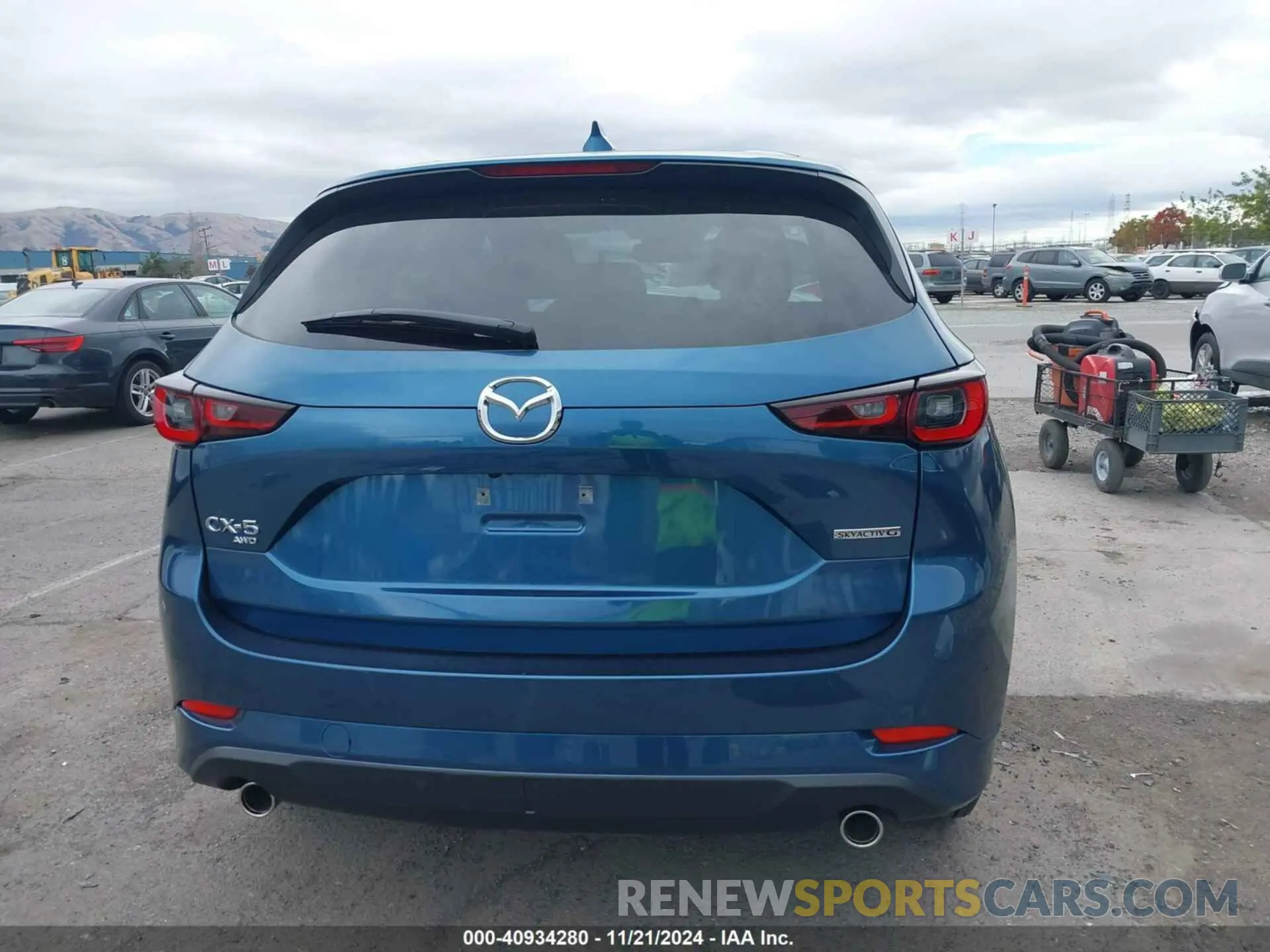 17 Photograph of a damaged car JM3KFBCL2R0454425 MAZDA CX-5 2024