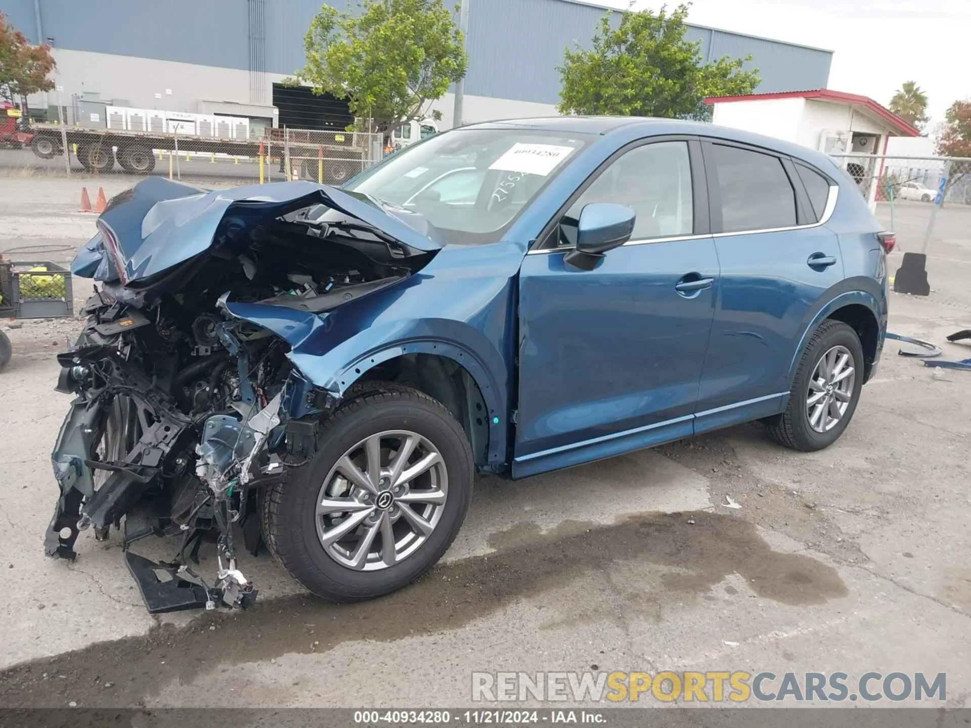 2 Photograph of a damaged car JM3KFBCL2R0454425 MAZDA CX-5 2024
