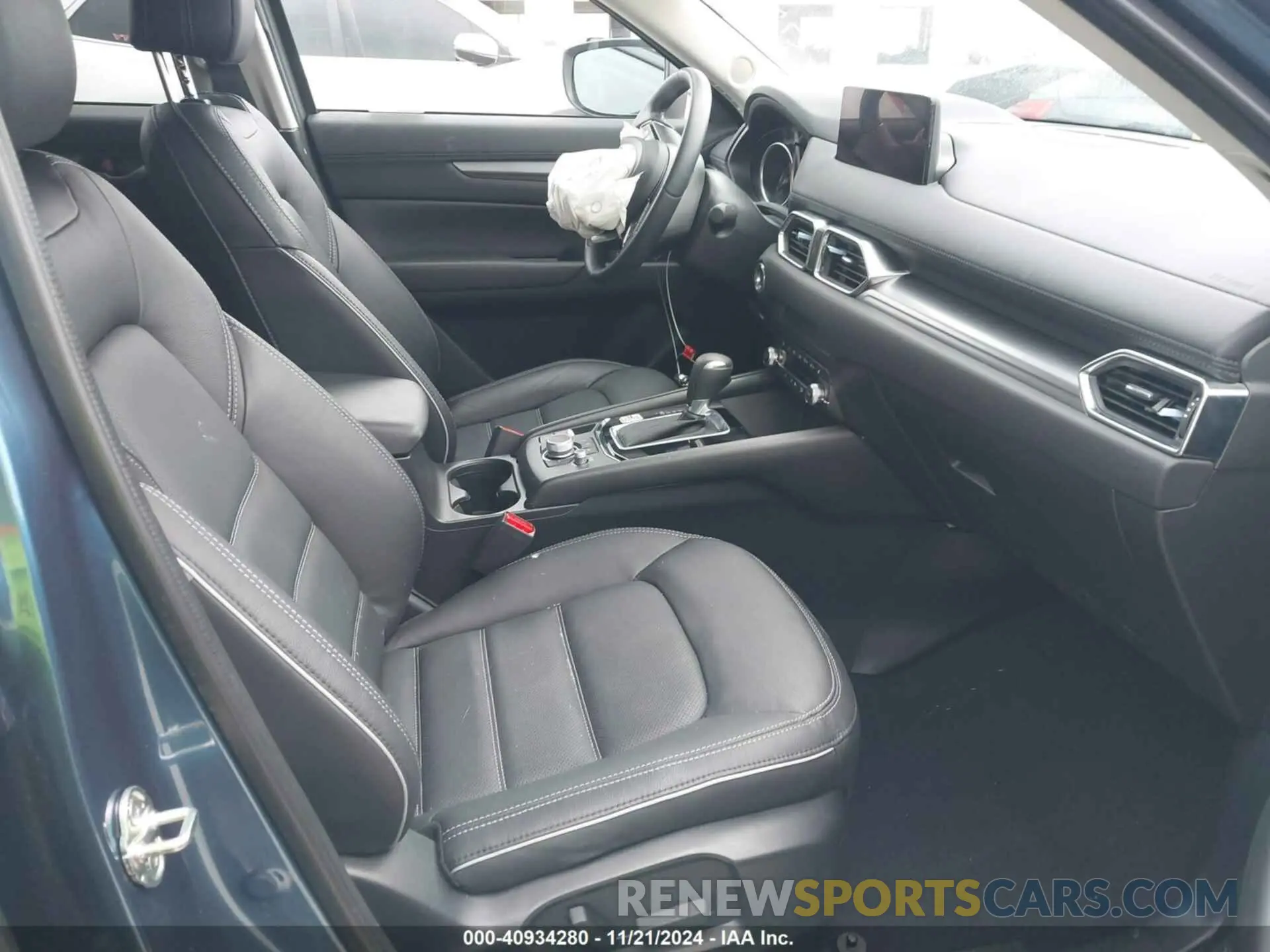5 Photograph of a damaged car JM3KFBCL2R0454425 MAZDA CX-5 2024