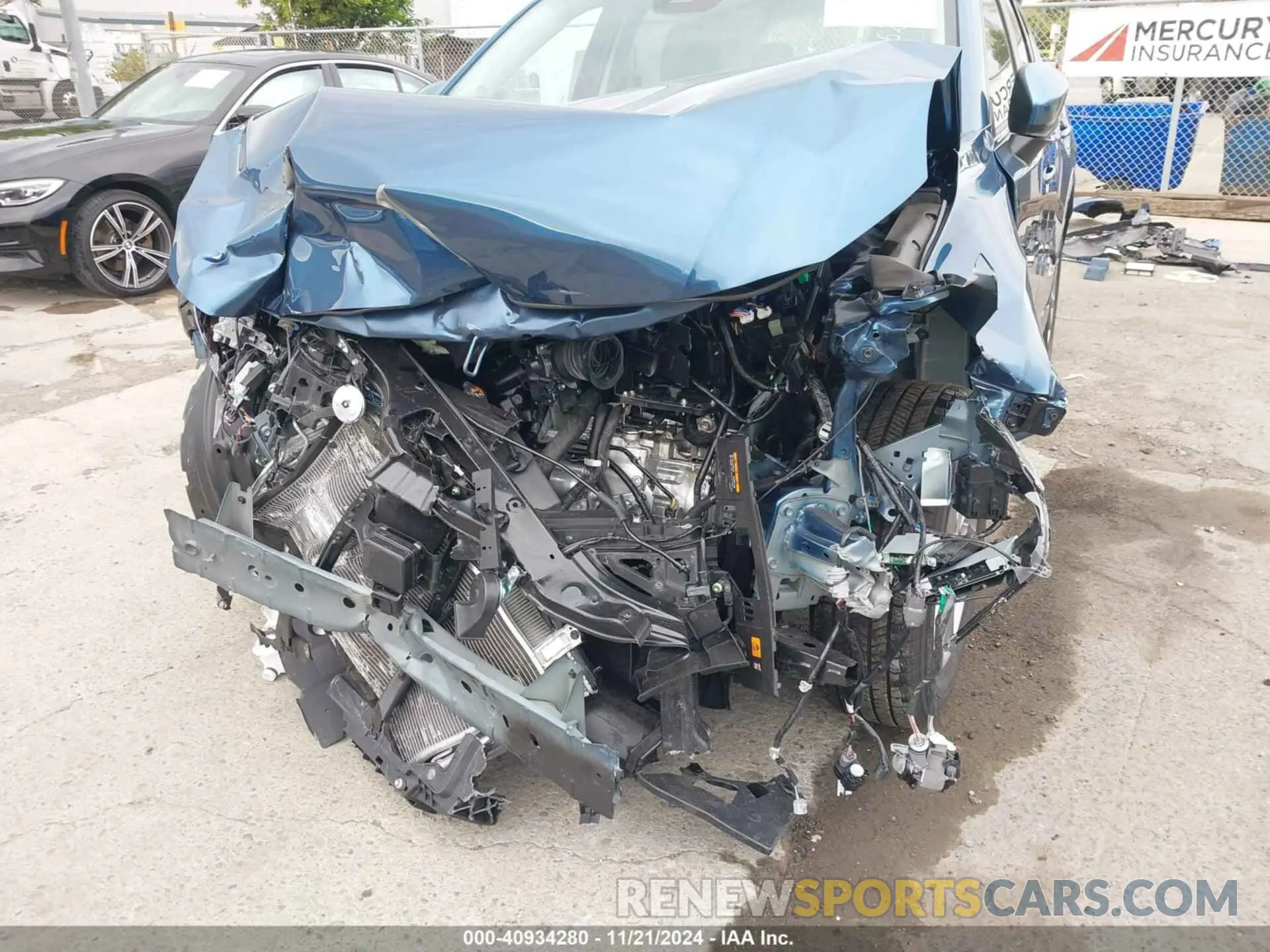6 Photograph of a damaged car JM3KFBCL2R0454425 MAZDA CX-5 2024
