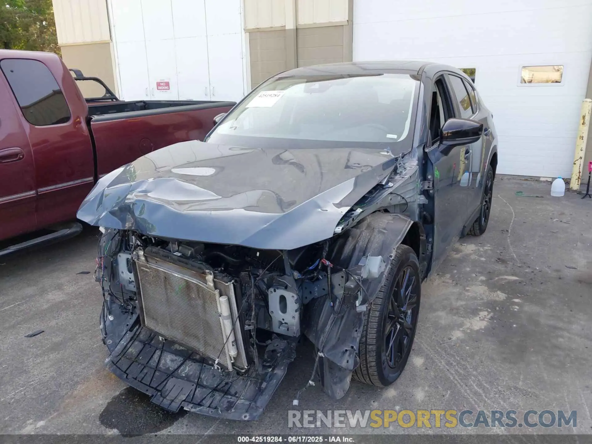 6 Photograph of a damaged car JM3KFBCL2R0500495 MAZDA CX-5 2024