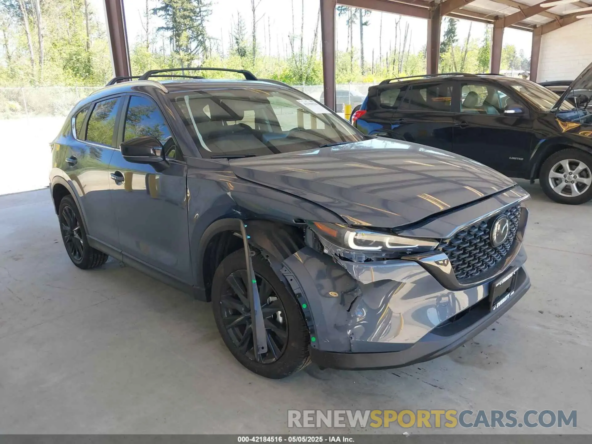 1 Photograph of a damaged car JM3KFBCL2R0510458 MAZDA CX-5 2024
