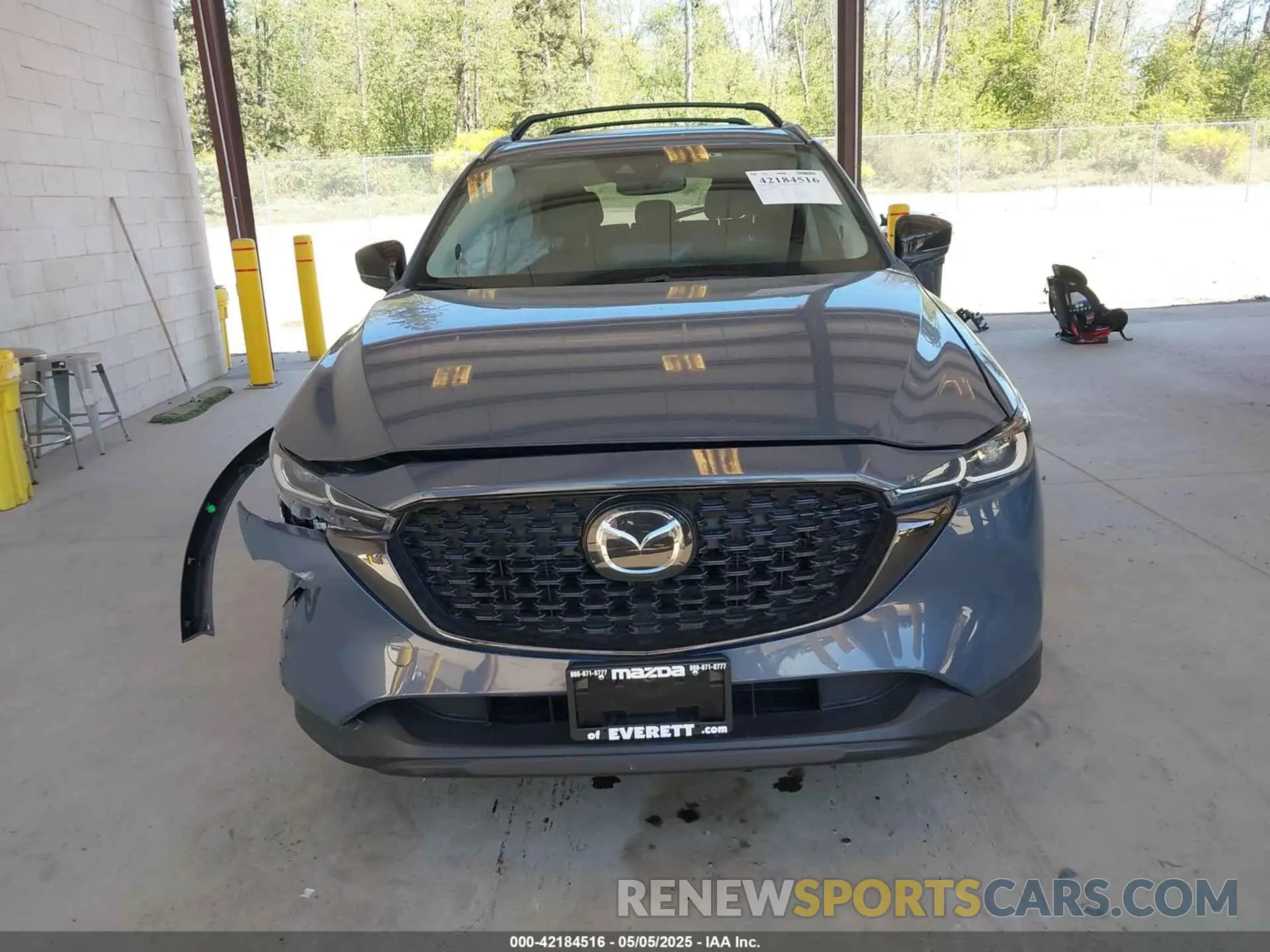 12 Photograph of a damaged car JM3KFBCL2R0510458 MAZDA CX-5 2024