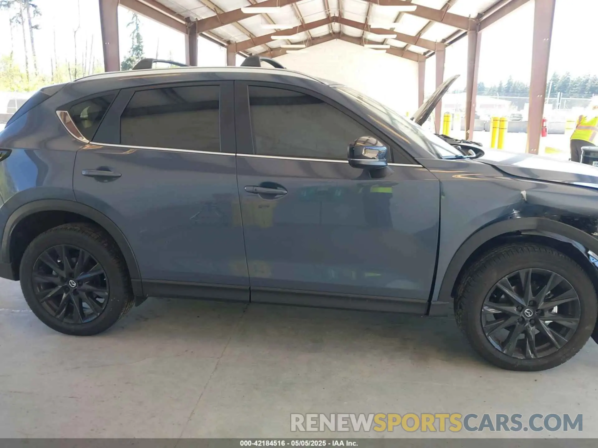 13 Photograph of a damaged car JM3KFBCL2R0510458 MAZDA CX-5 2024