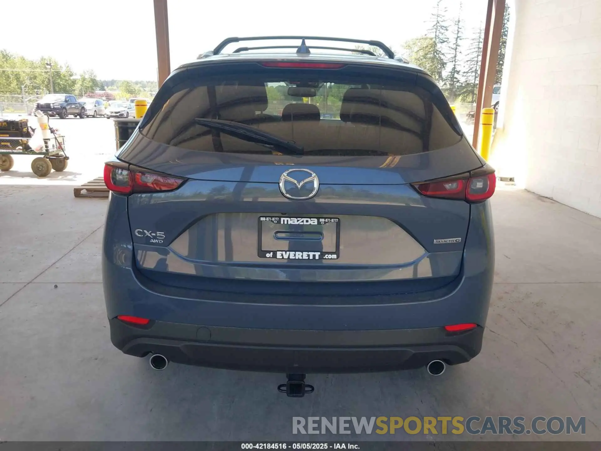 16 Photograph of a damaged car JM3KFBCL2R0510458 MAZDA CX-5 2024