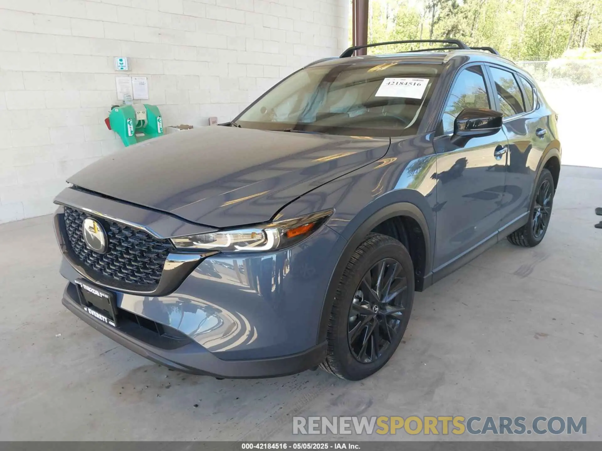 2 Photograph of a damaged car JM3KFBCL2R0510458 MAZDA CX-5 2024