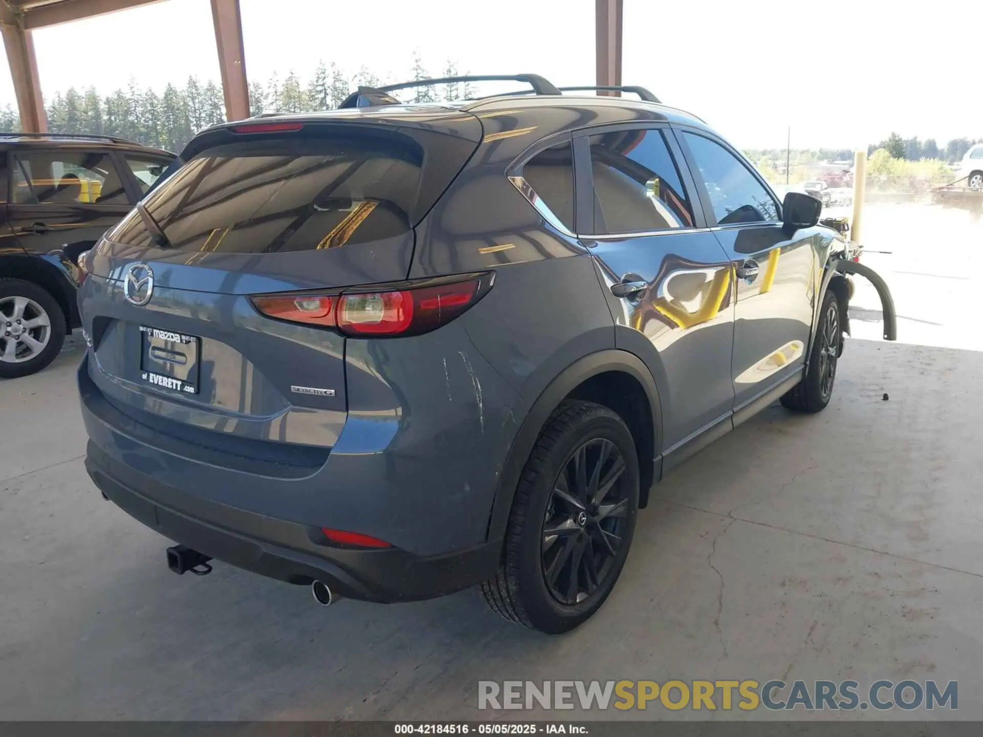 4 Photograph of a damaged car JM3KFBCL2R0510458 MAZDA CX-5 2024