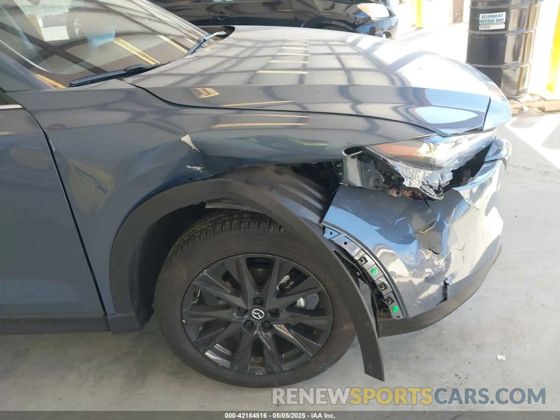 6 Photograph of a damaged car JM3KFBCL2R0510458 MAZDA CX-5 2024
