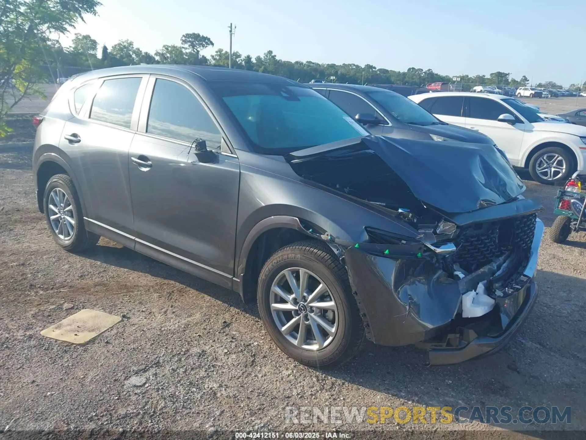 1 Photograph of a damaged car JM3KFBCL3R0414256 MAZDA CX-5 2024