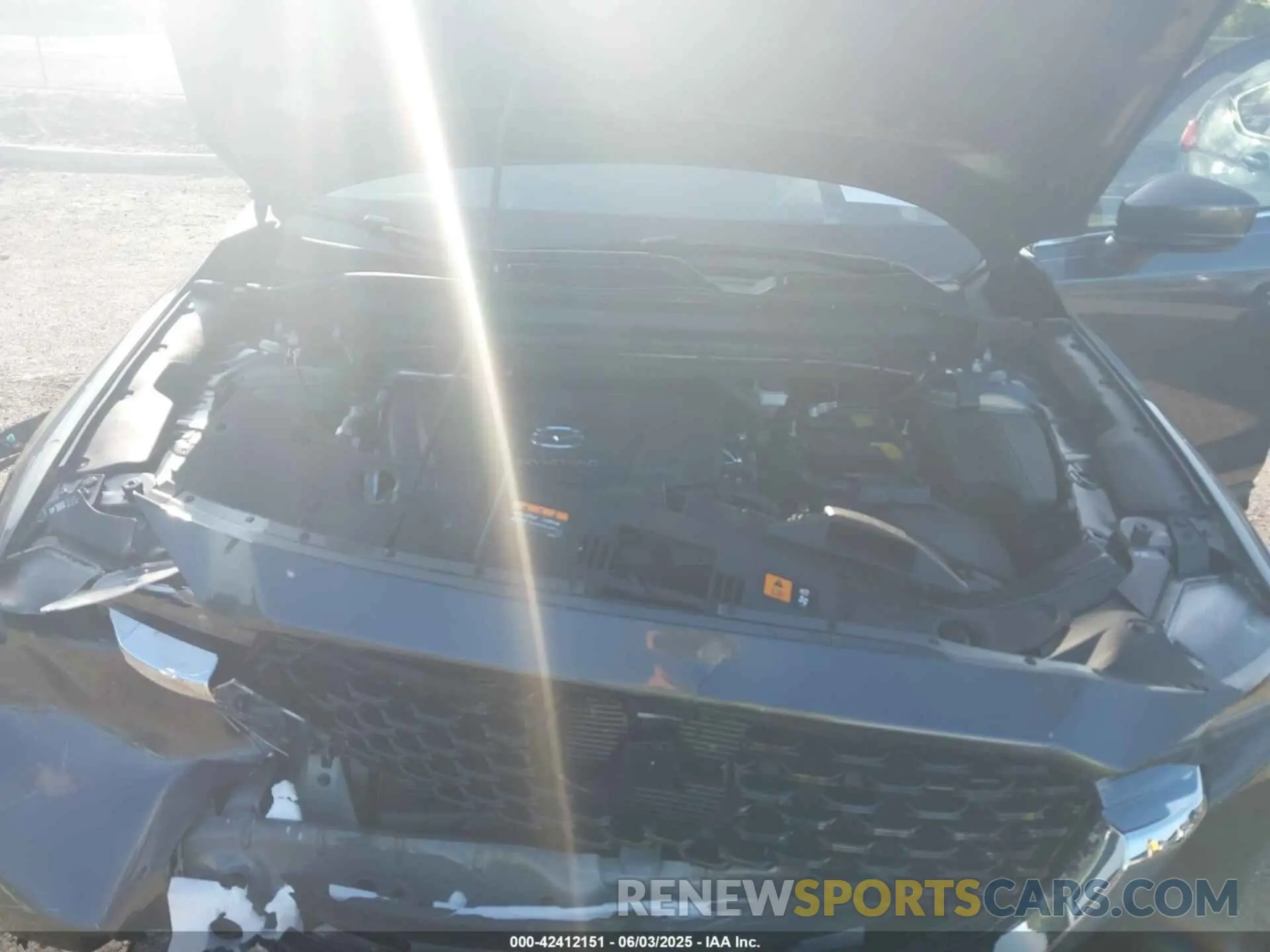10 Photograph of a damaged car JM3KFBCL3R0414256 MAZDA CX-5 2024