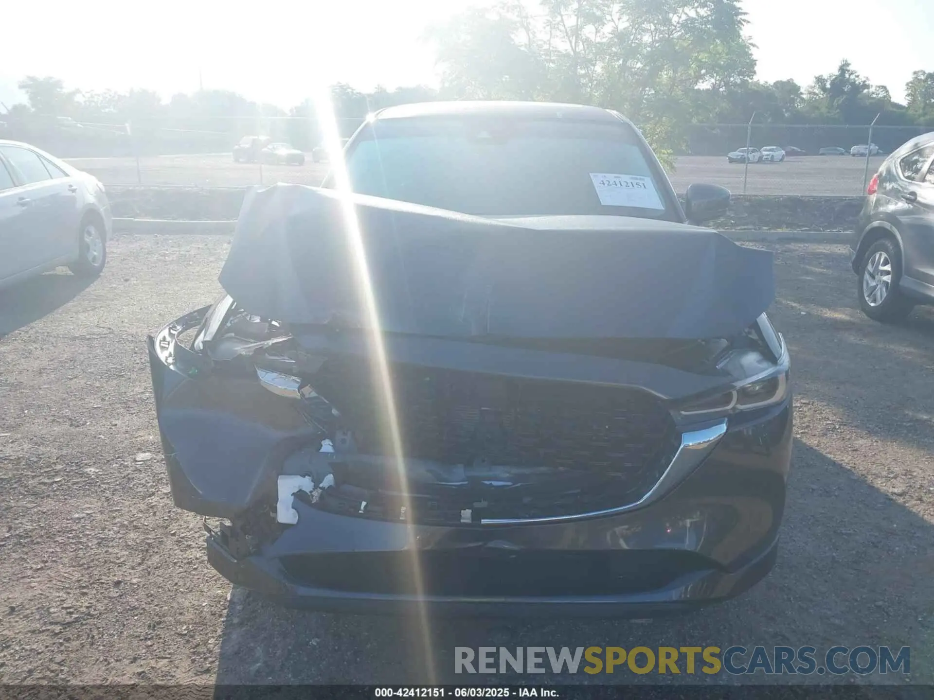12 Photograph of a damaged car JM3KFBCL3R0414256 MAZDA CX-5 2024