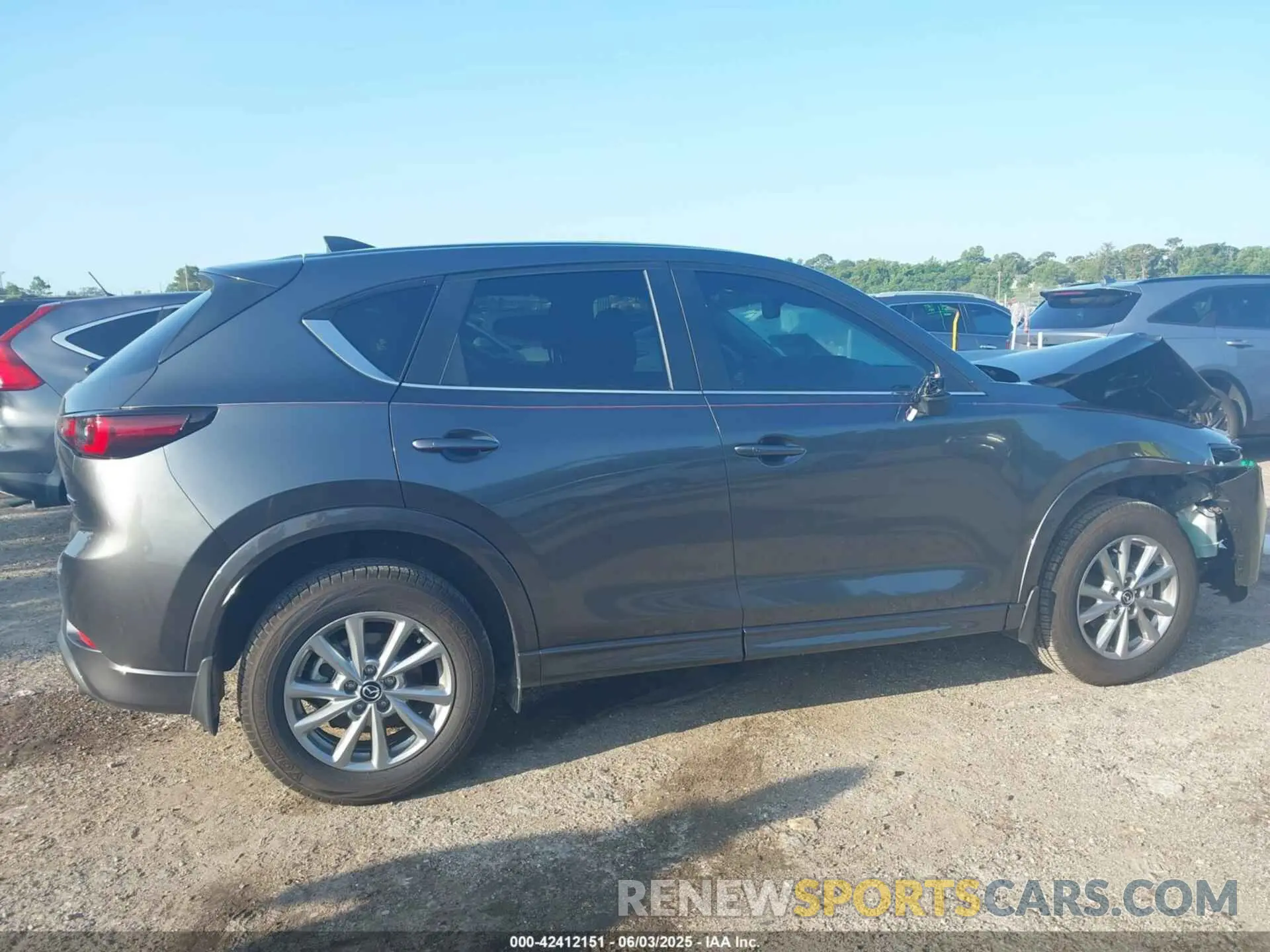 13 Photograph of a damaged car JM3KFBCL3R0414256 MAZDA CX-5 2024