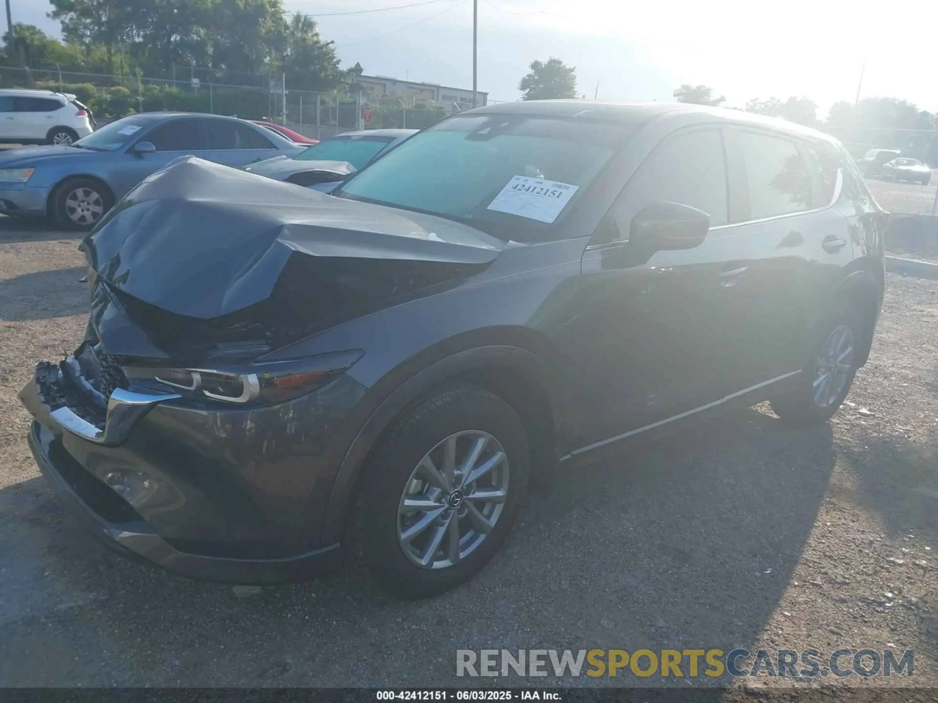 2 Photograph of a damaged car JM3KFBCL3R0414256 MAZDA CX-5 2024