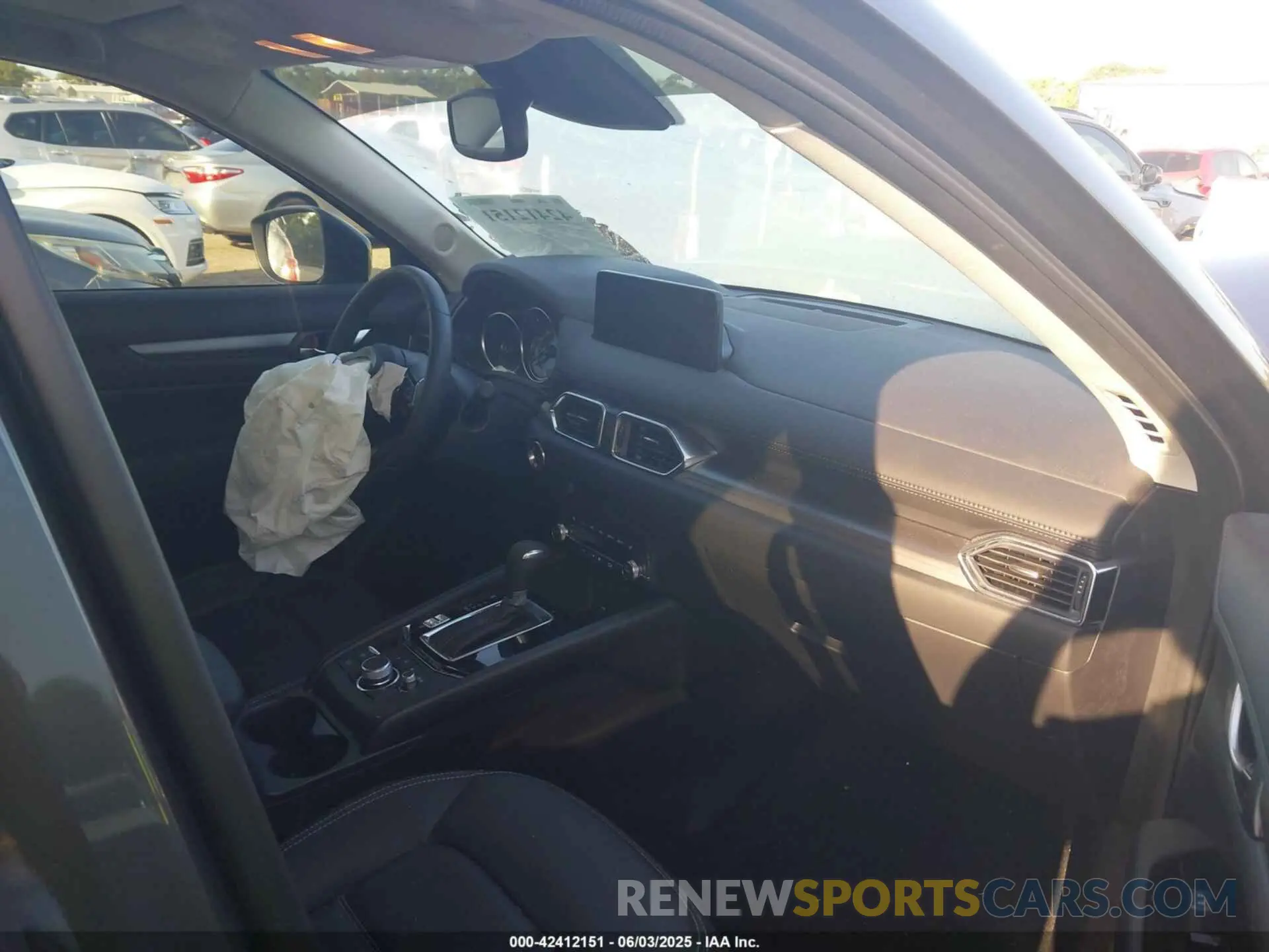 5 Photograph of a damaged car JM3KFBCL3R0414256 MAZDA CX-5 2024