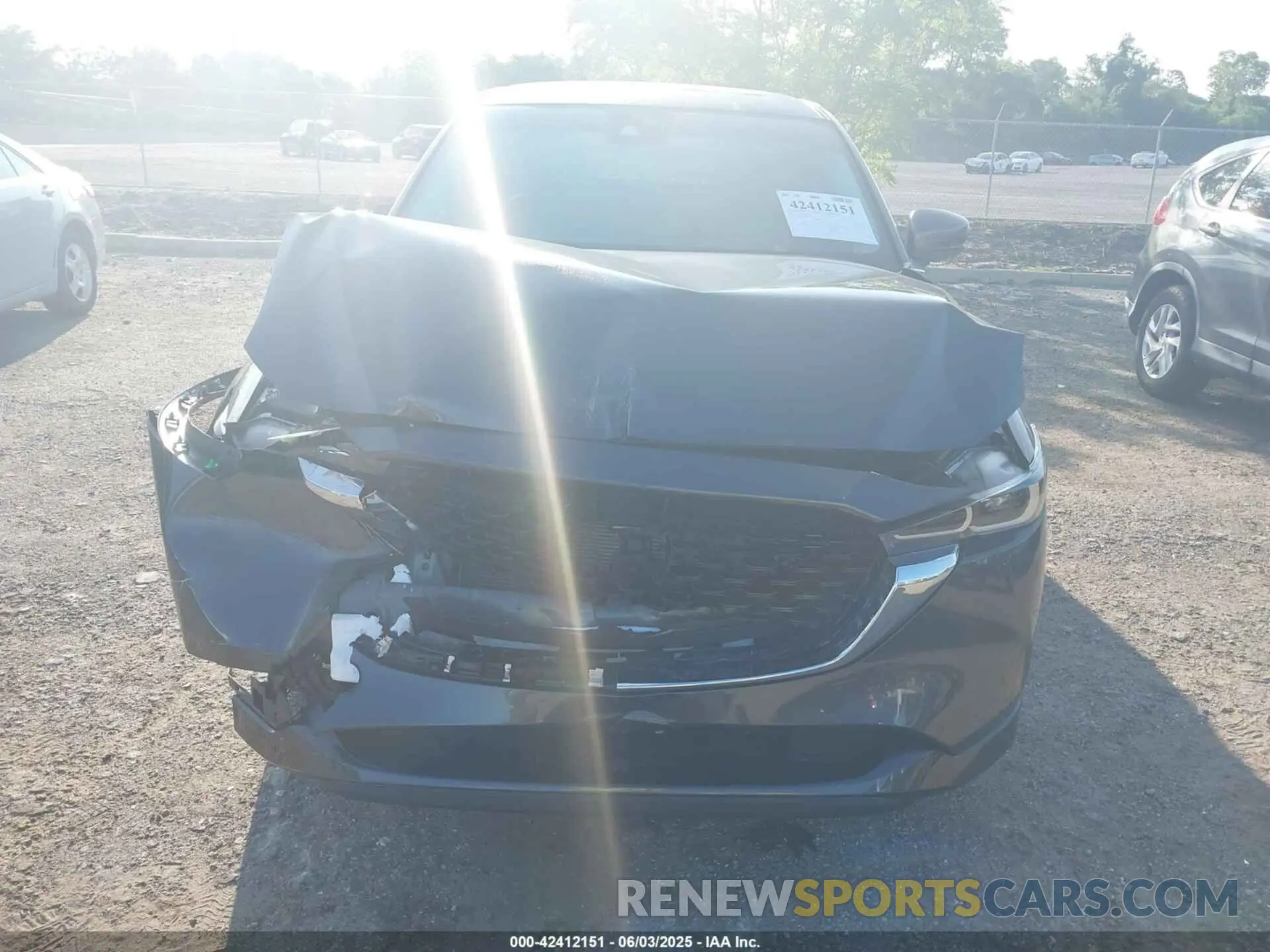 6 Photograph of a damaged car JM3KFBCL3R0414256 MAZDA CX-5 2024