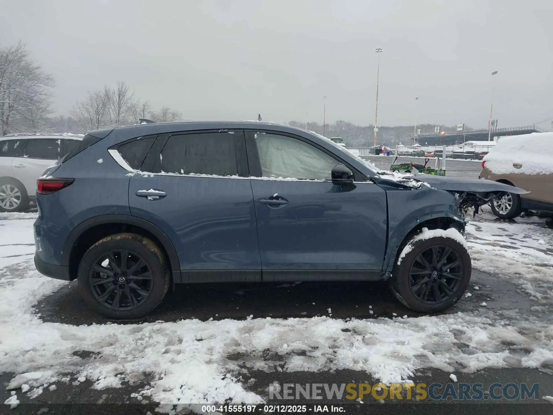 13 Photograph of a damaged car JM3KFBCL3R0421255 MAZDA CX-5 2024